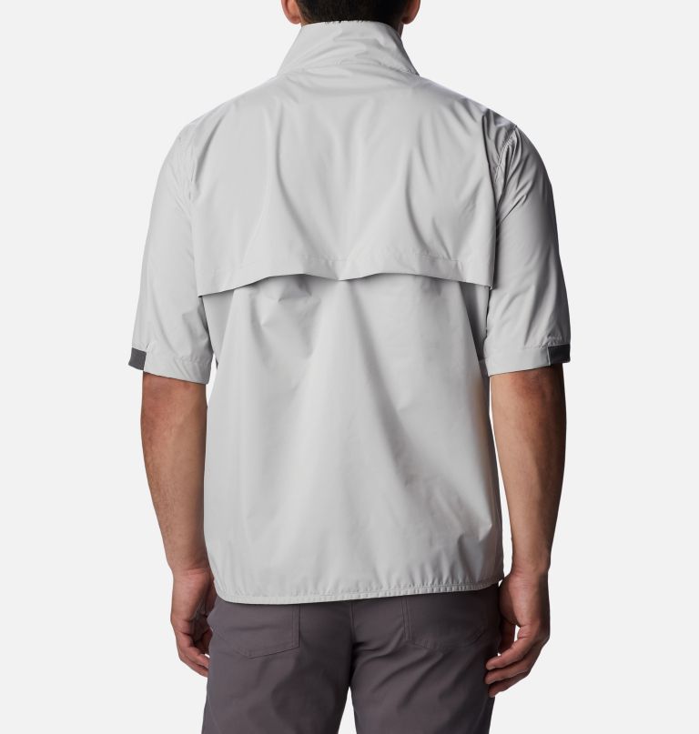 menn big shot golf pullover windbreaker