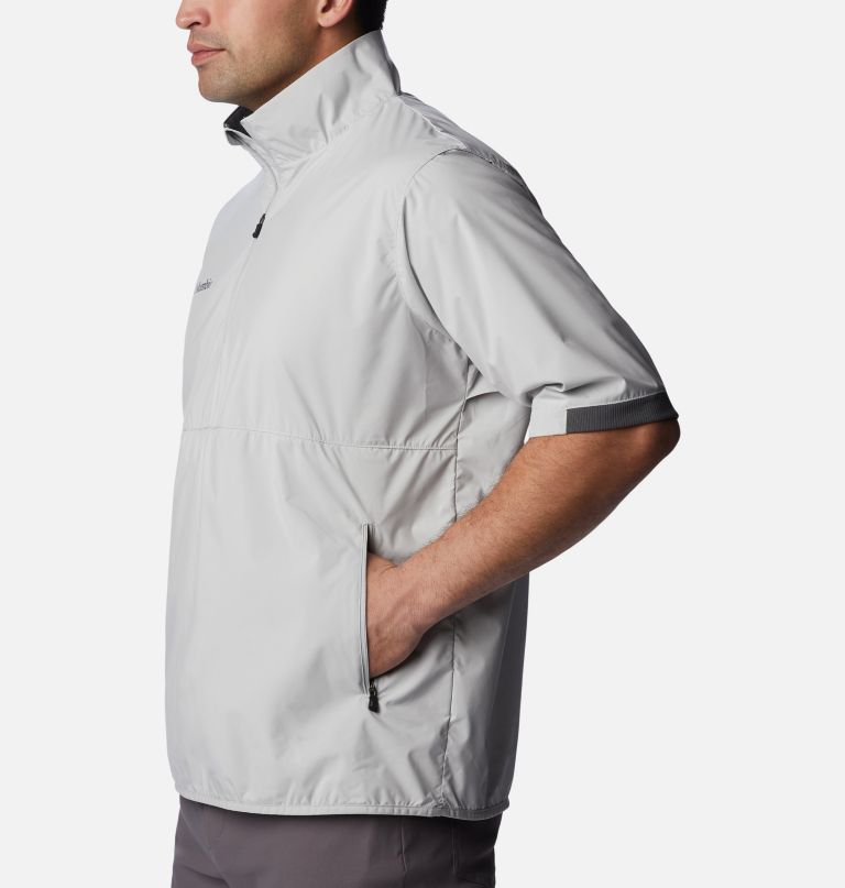 menn big shot golf pullover windbreaker