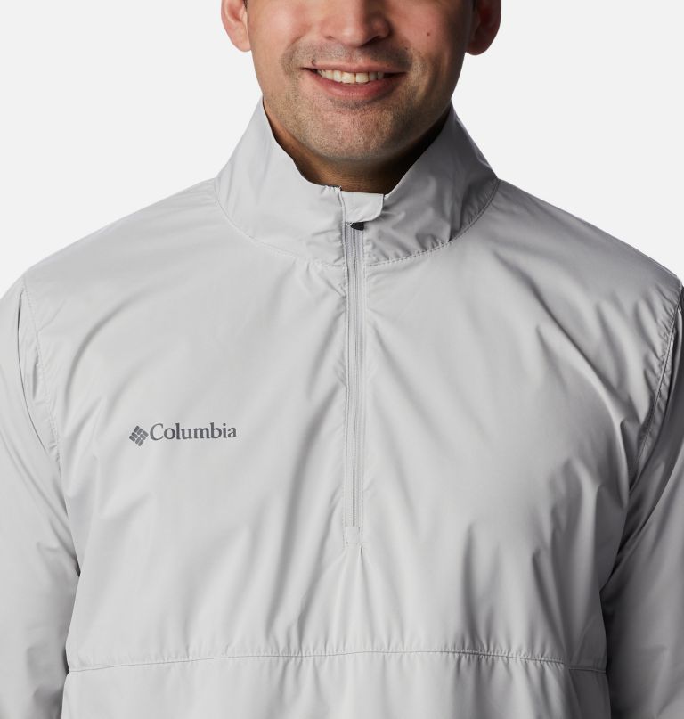 menn big shot golf pullover windbreaker