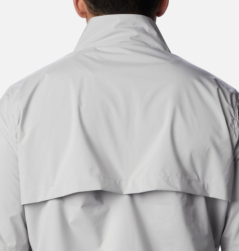 menn big shot golf pullover windbreaker