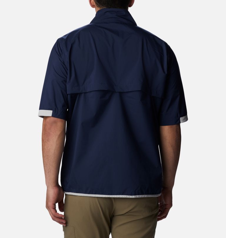 menn big shot golf pullover windbreaker