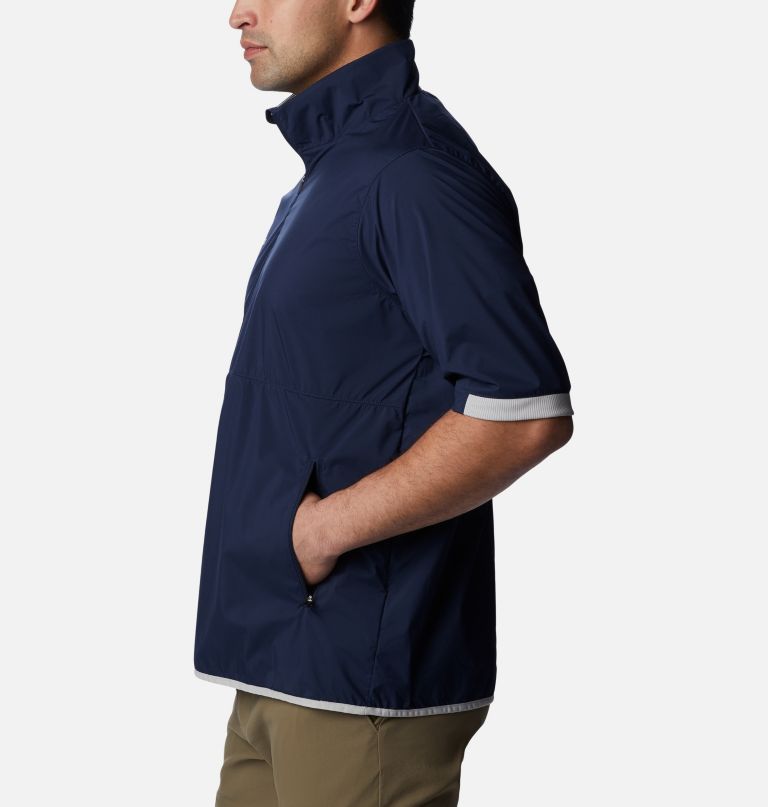menn big shot golf pullover windbreaker