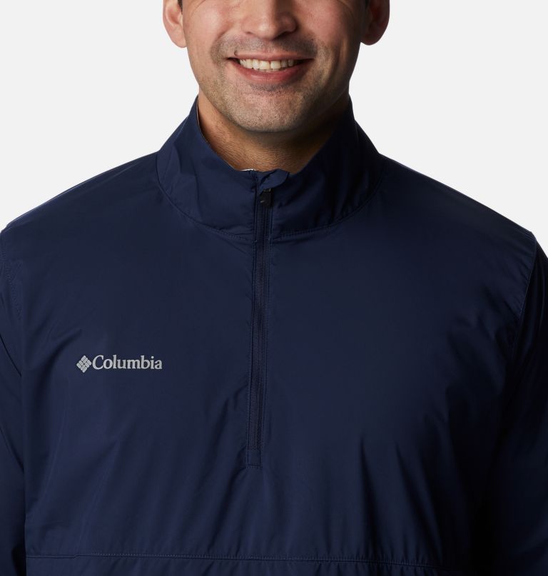 menn big shot golf pullover windbreaker