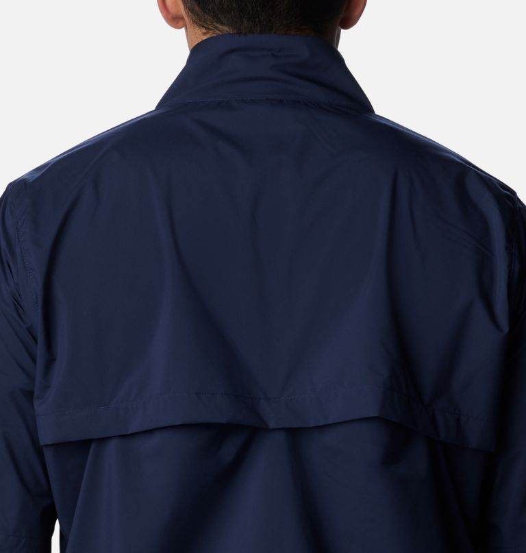 menn big shot golf pullover windbreaker