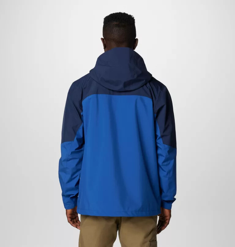 wahkeena falls 3l skalljakke for menn