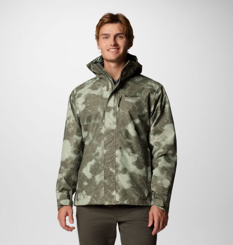 herre hikebound ii trykkjakke