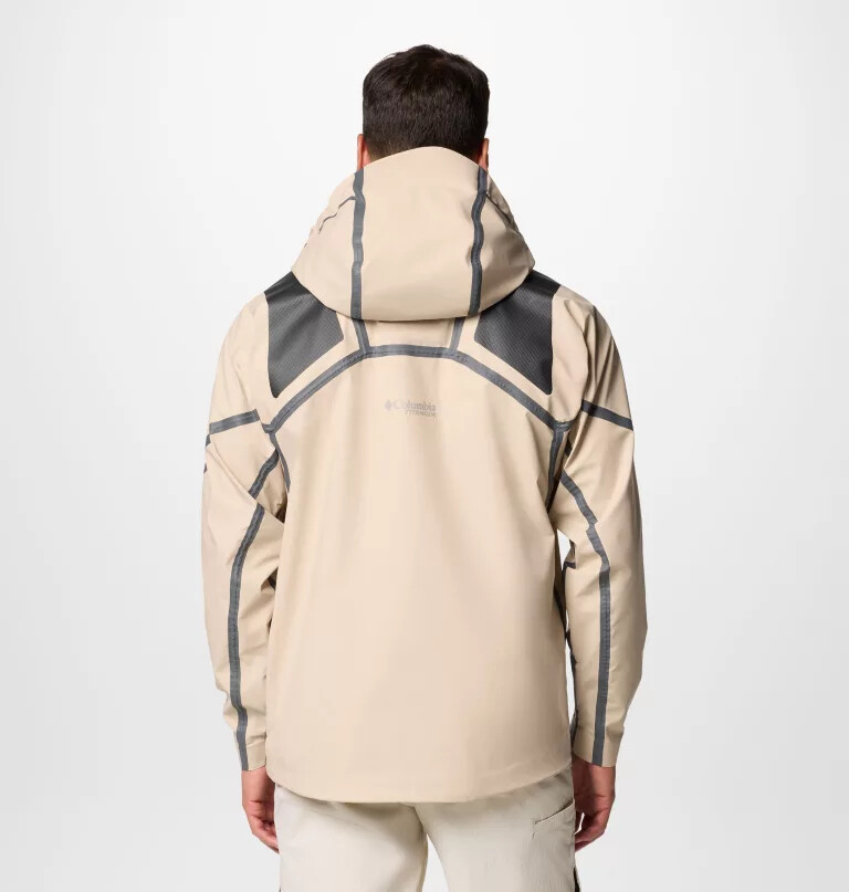 herre whistler peak skalljakke