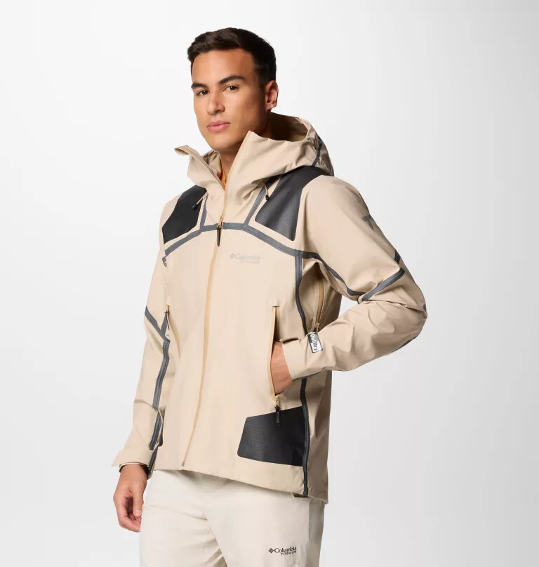 herre whistler peak skalljakke