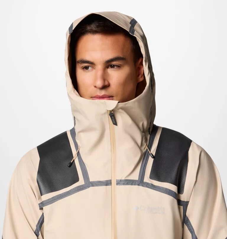 herre whistler peak skalljakke