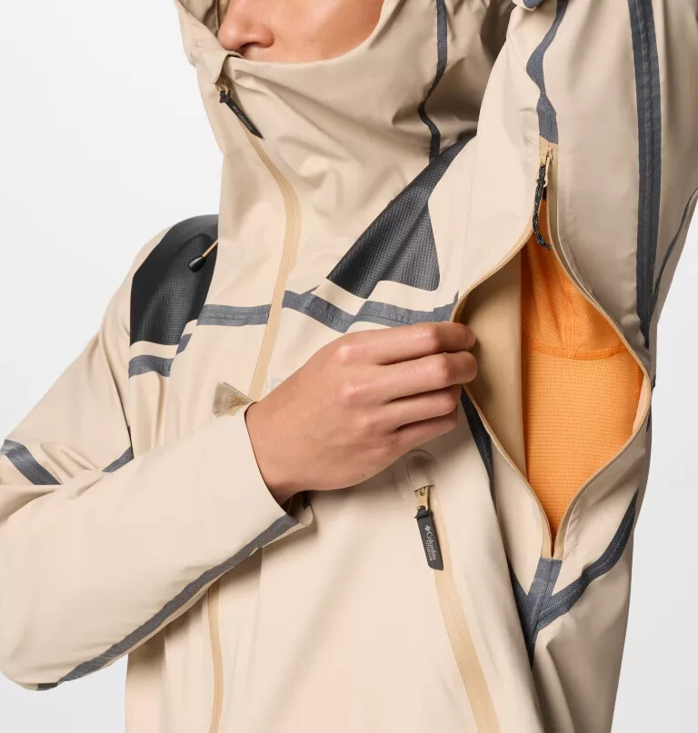 herre whistler peak skalljakke