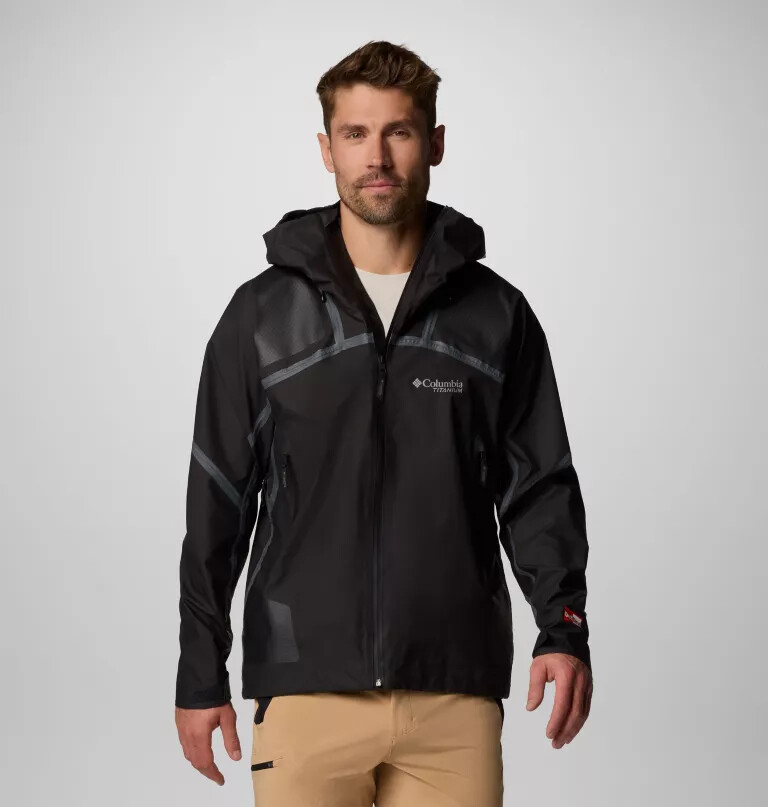 herre whistler peak skalljakke
