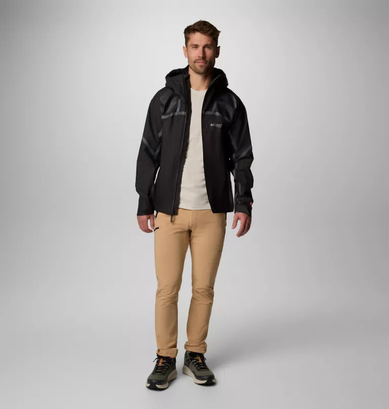 herre whistler peak skalljakke