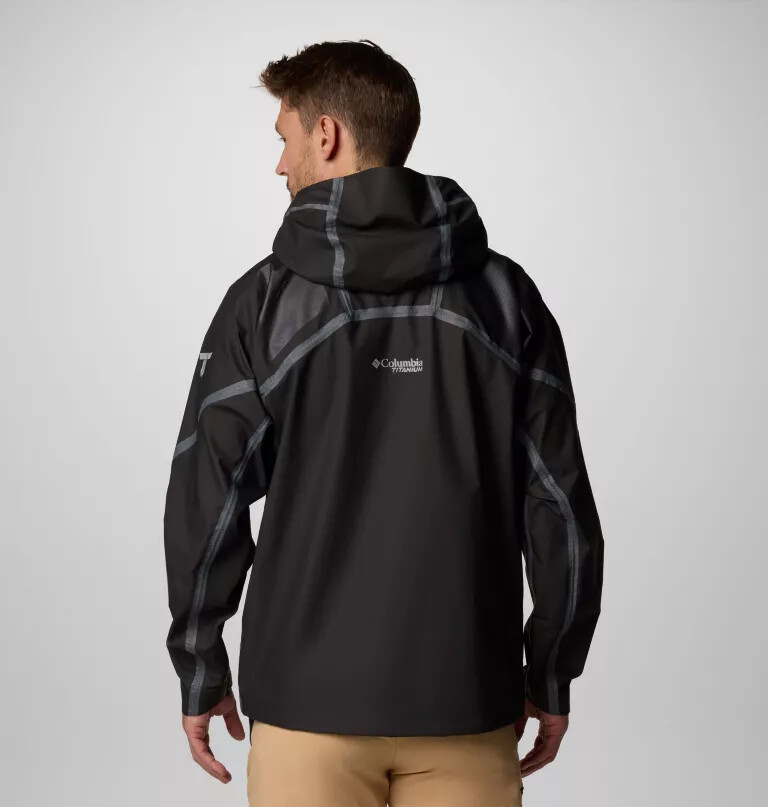 herre whistler peak skalljakke