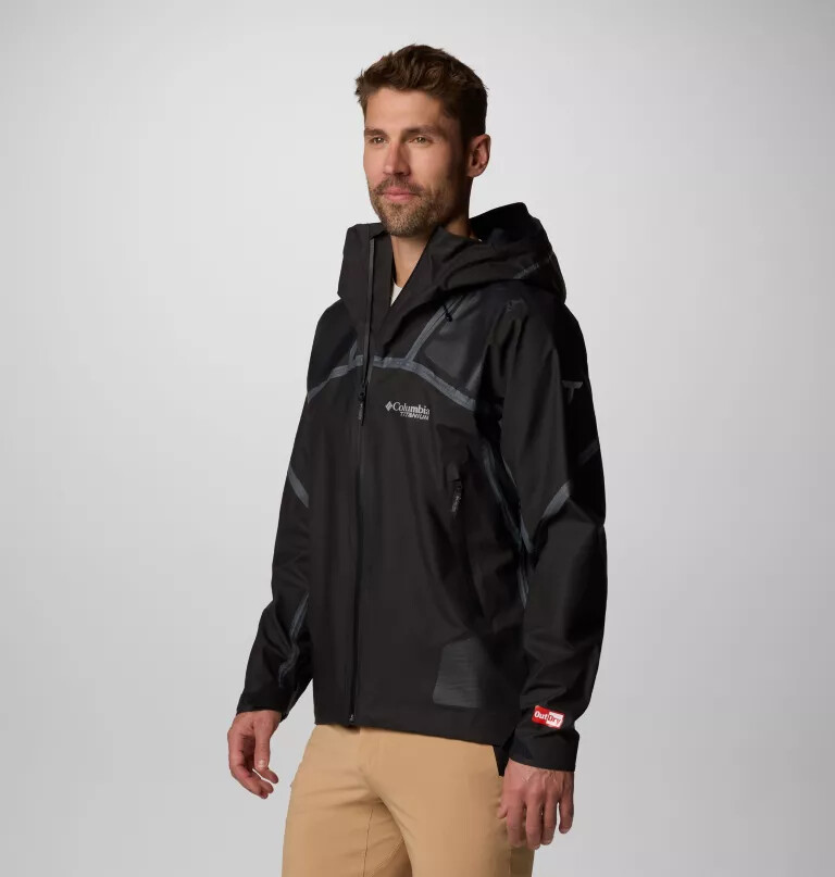 herre whistler peak skalljakke