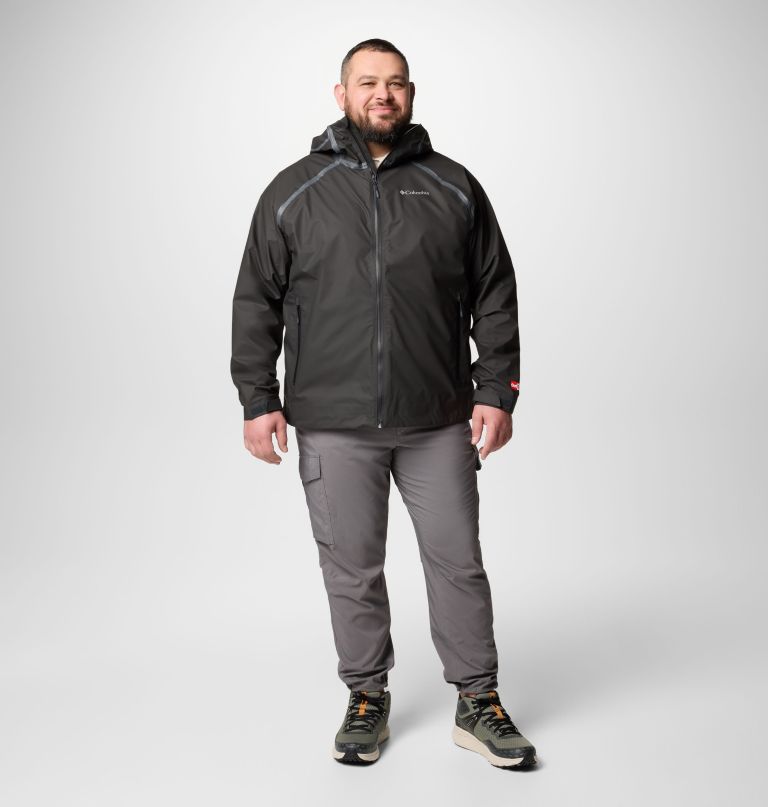 herre reign no shine-jakke – stor