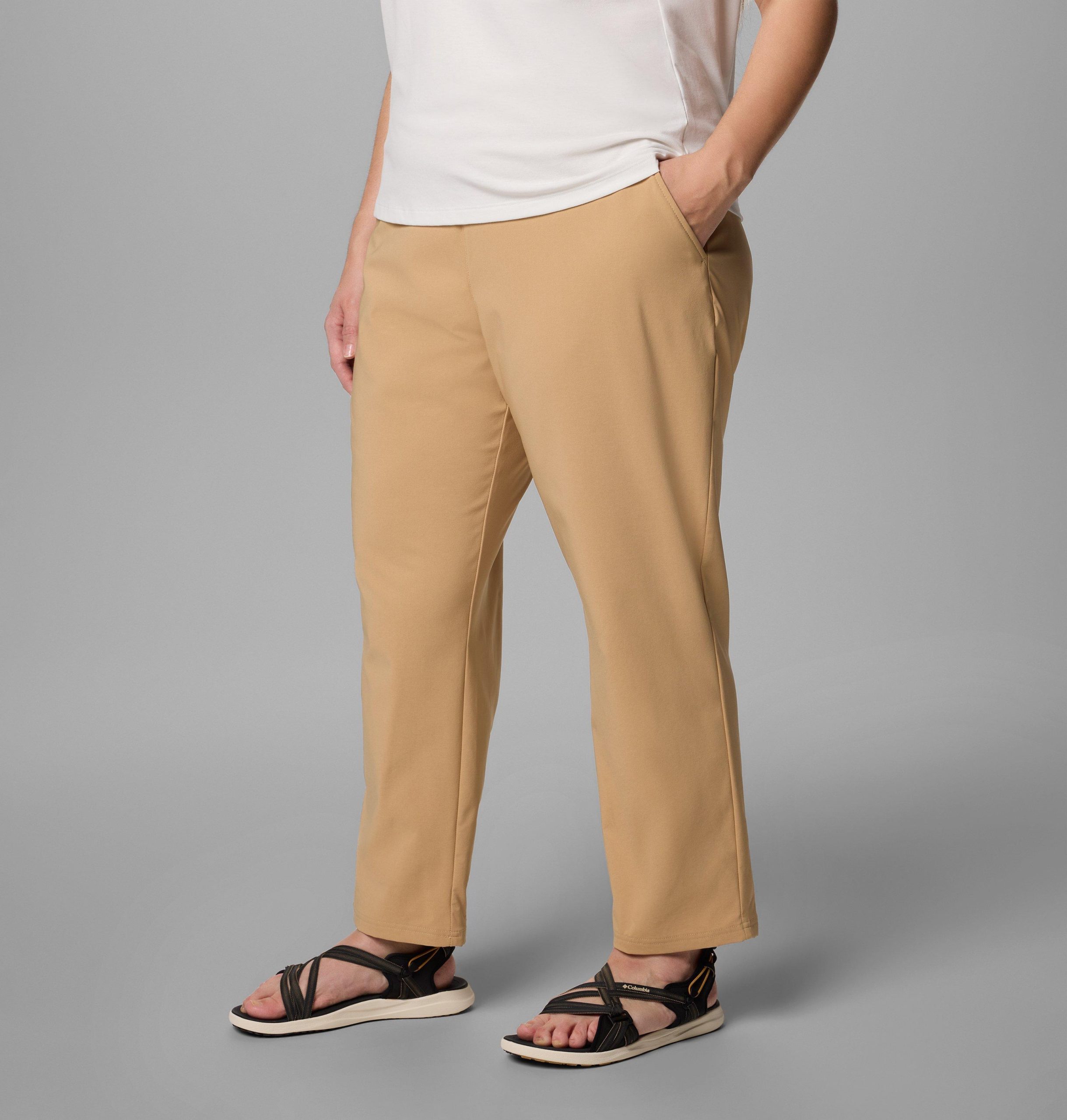 dame helårsbukser – plus size