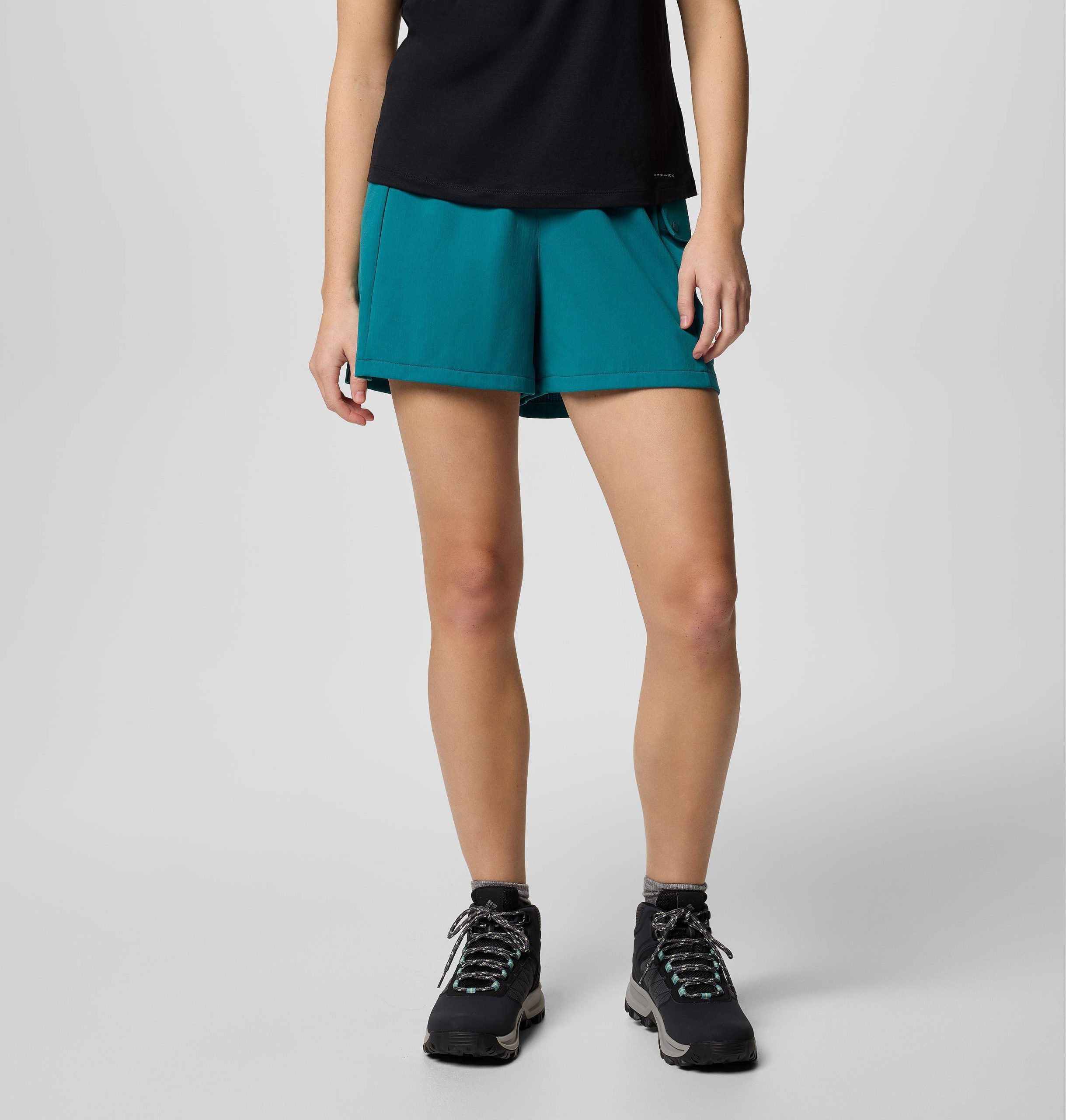kvinners granite point strikkeshorts