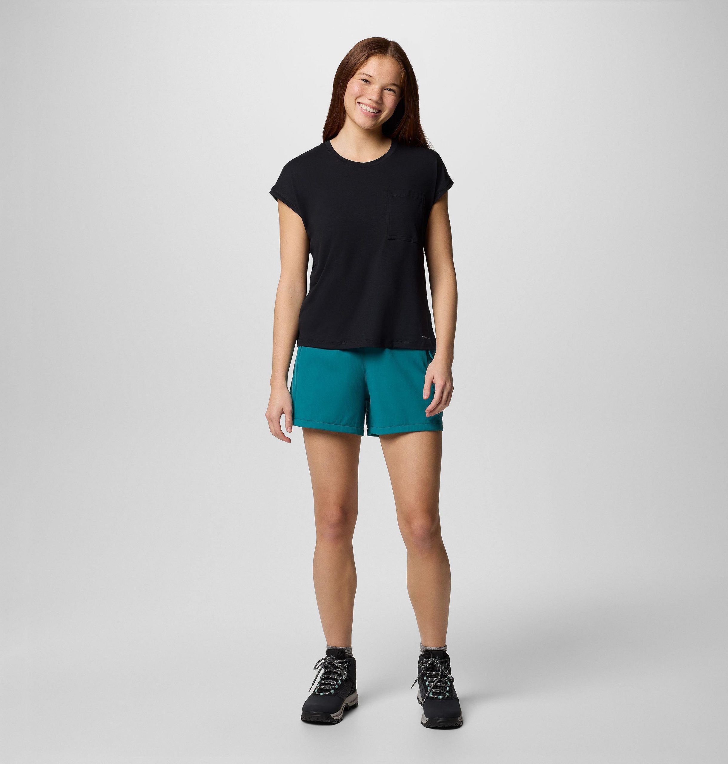 kvinners granite point strikkeshorts