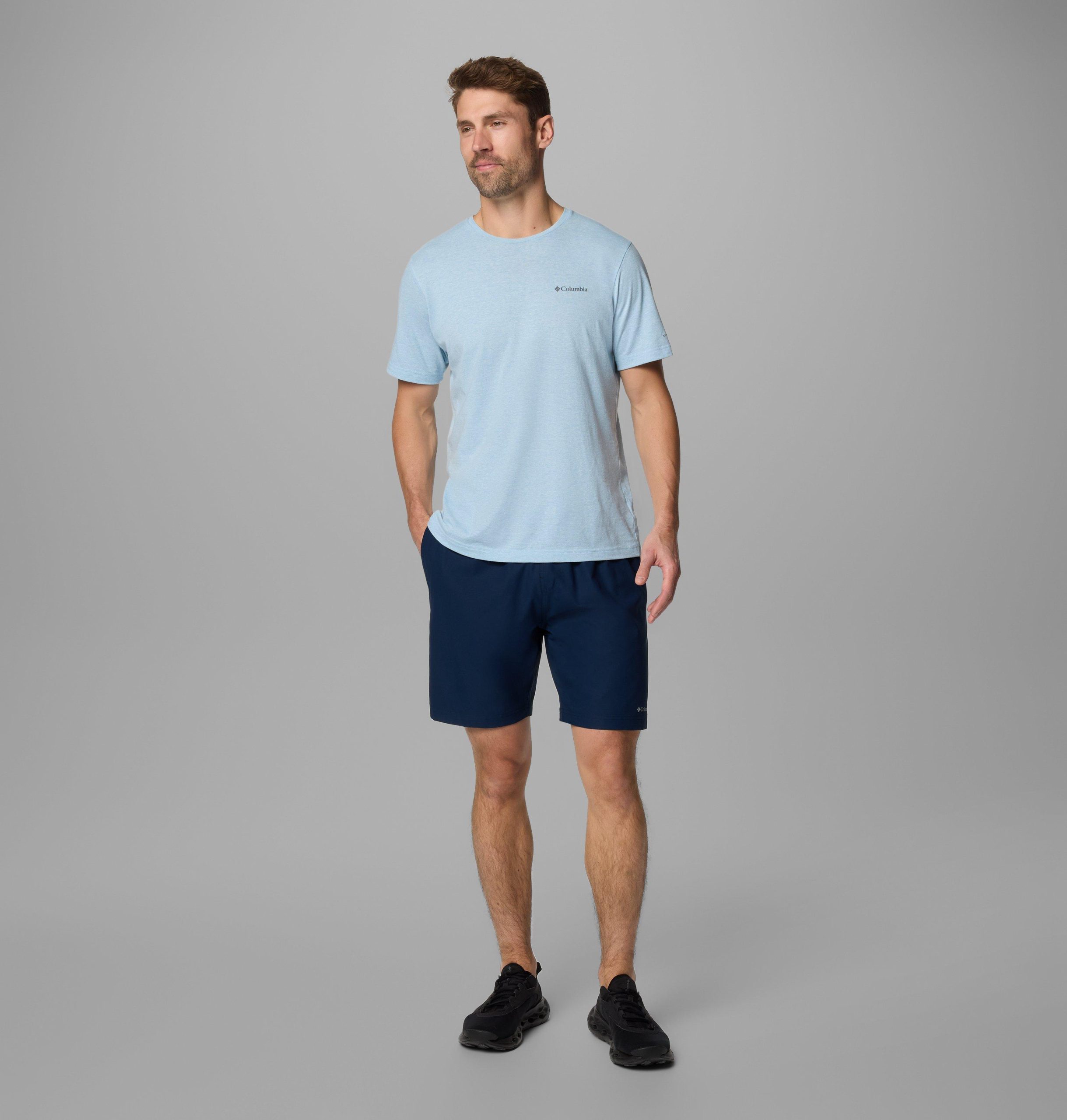 herre sommer stretch shorts