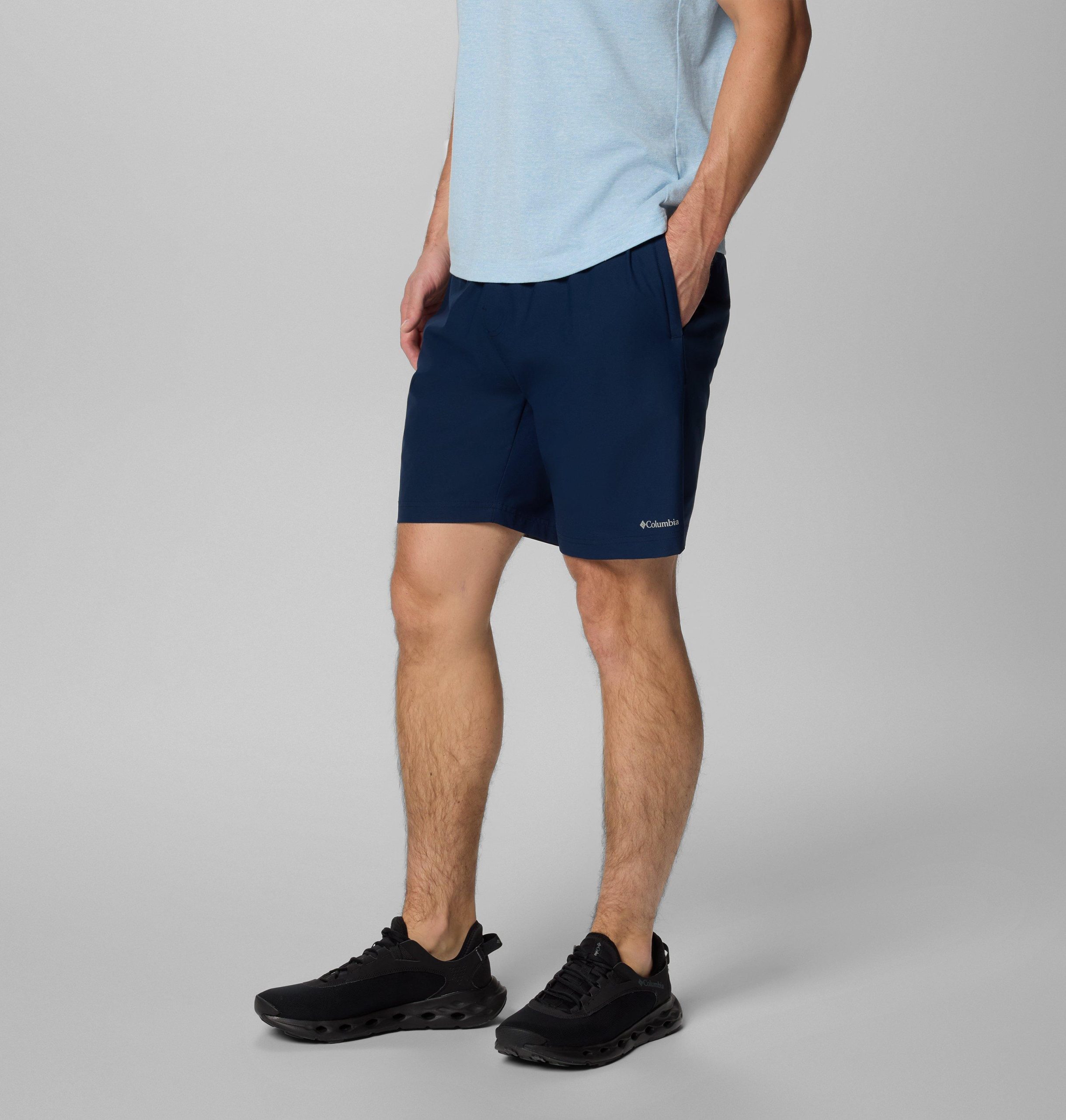 herre sommer stretch shorts
