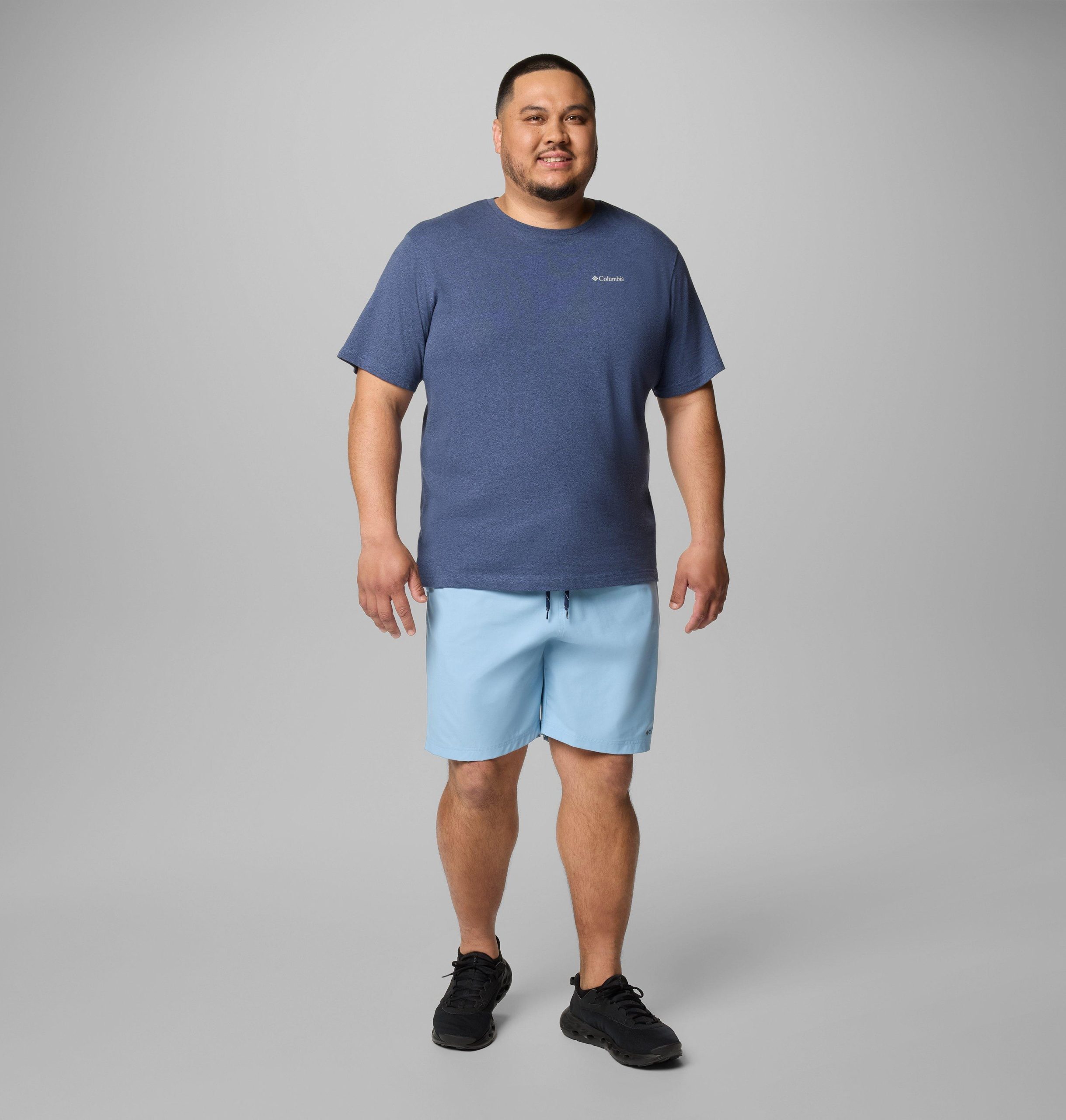 herre sommertide stretch shorts – stor