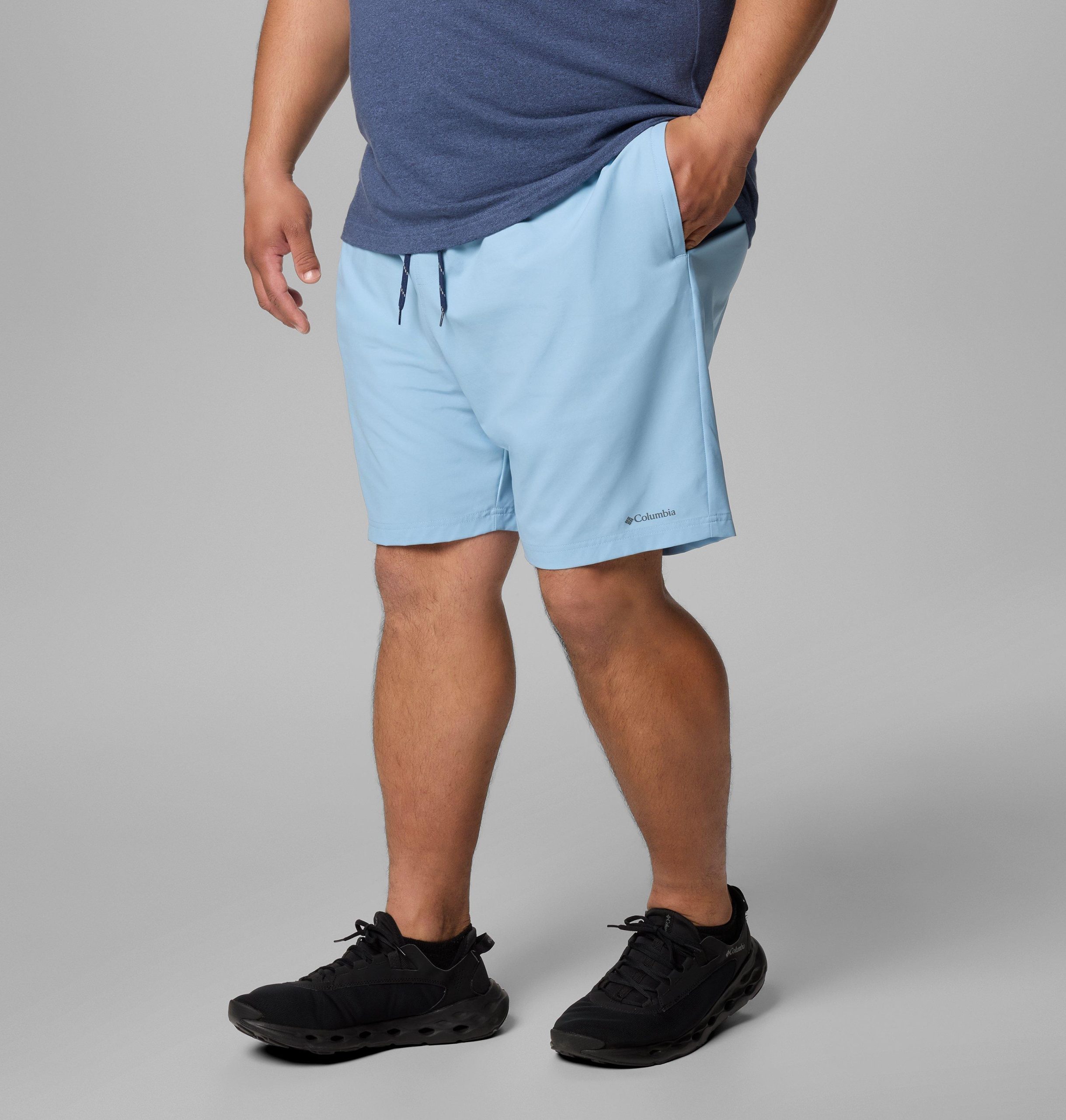 herre sommertide stretch shorts – stor