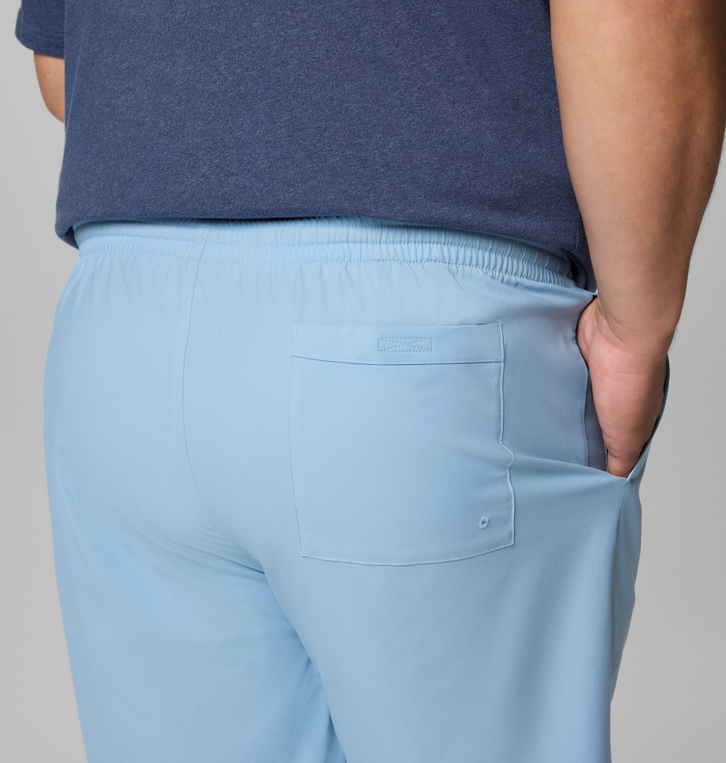 herre sommertide stretch shorts – stor