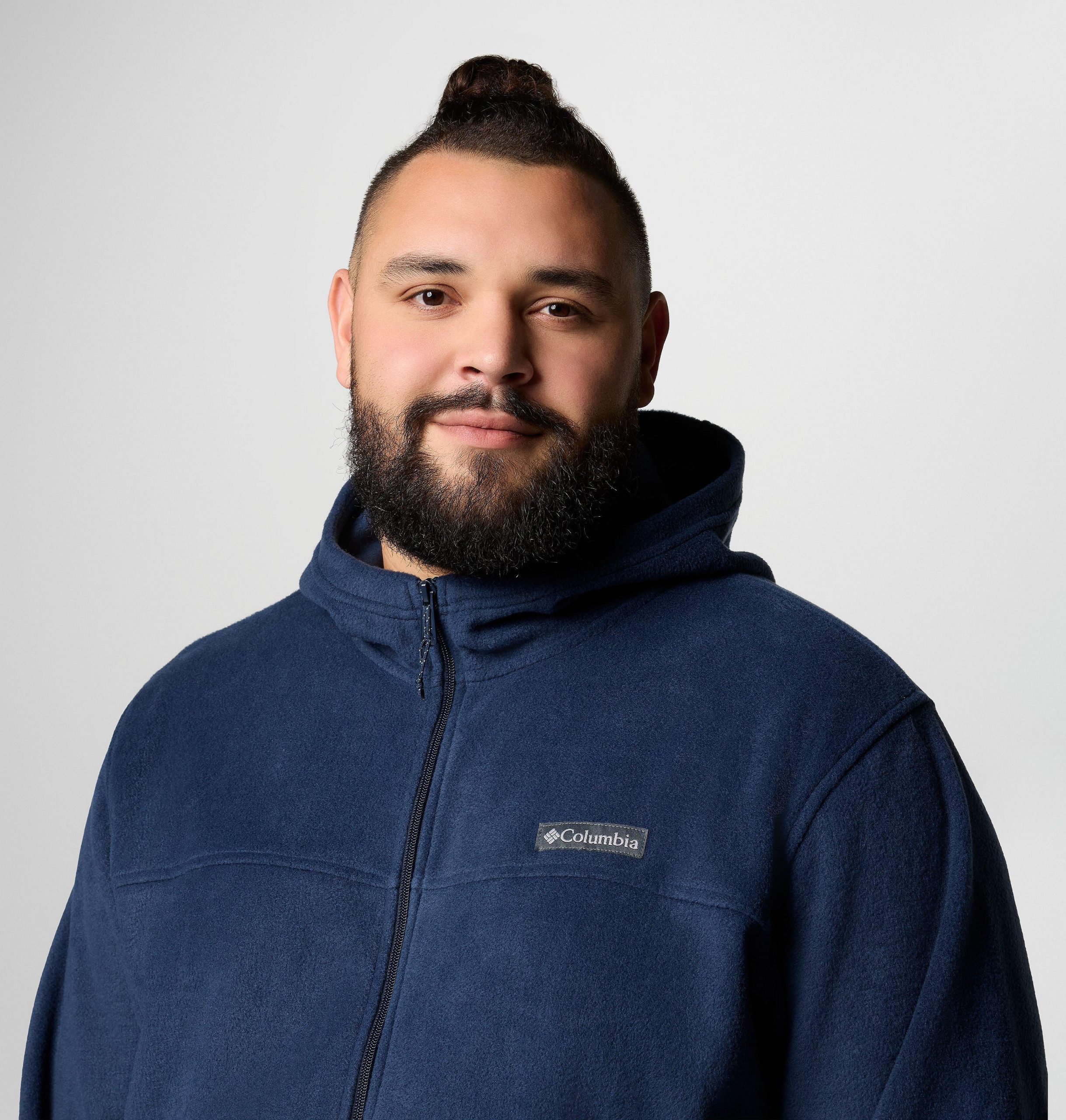 steens mountain fleece-hettegenser med glidelås for menn – stor