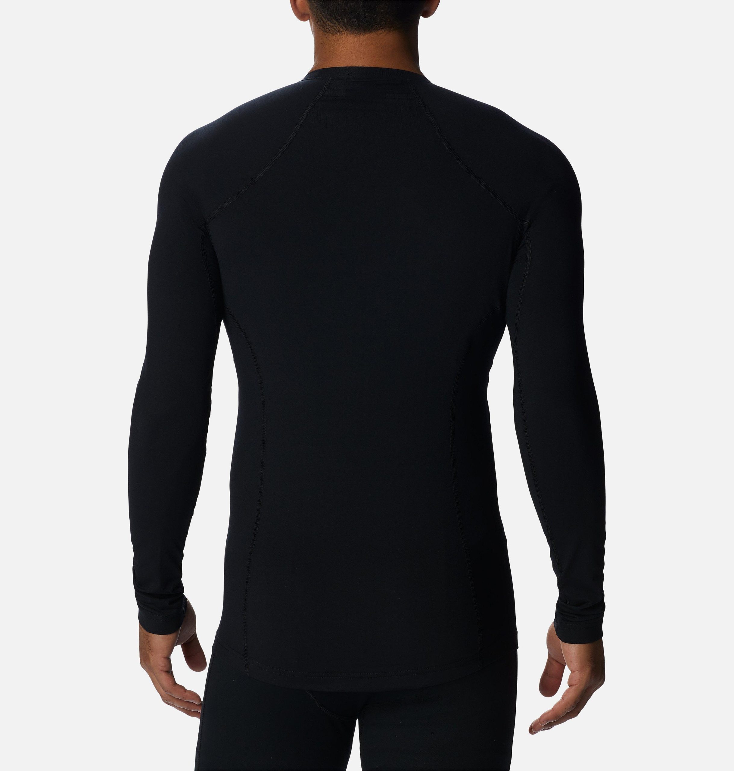 herre mellomvekts baselayer crew-skjorte – tall