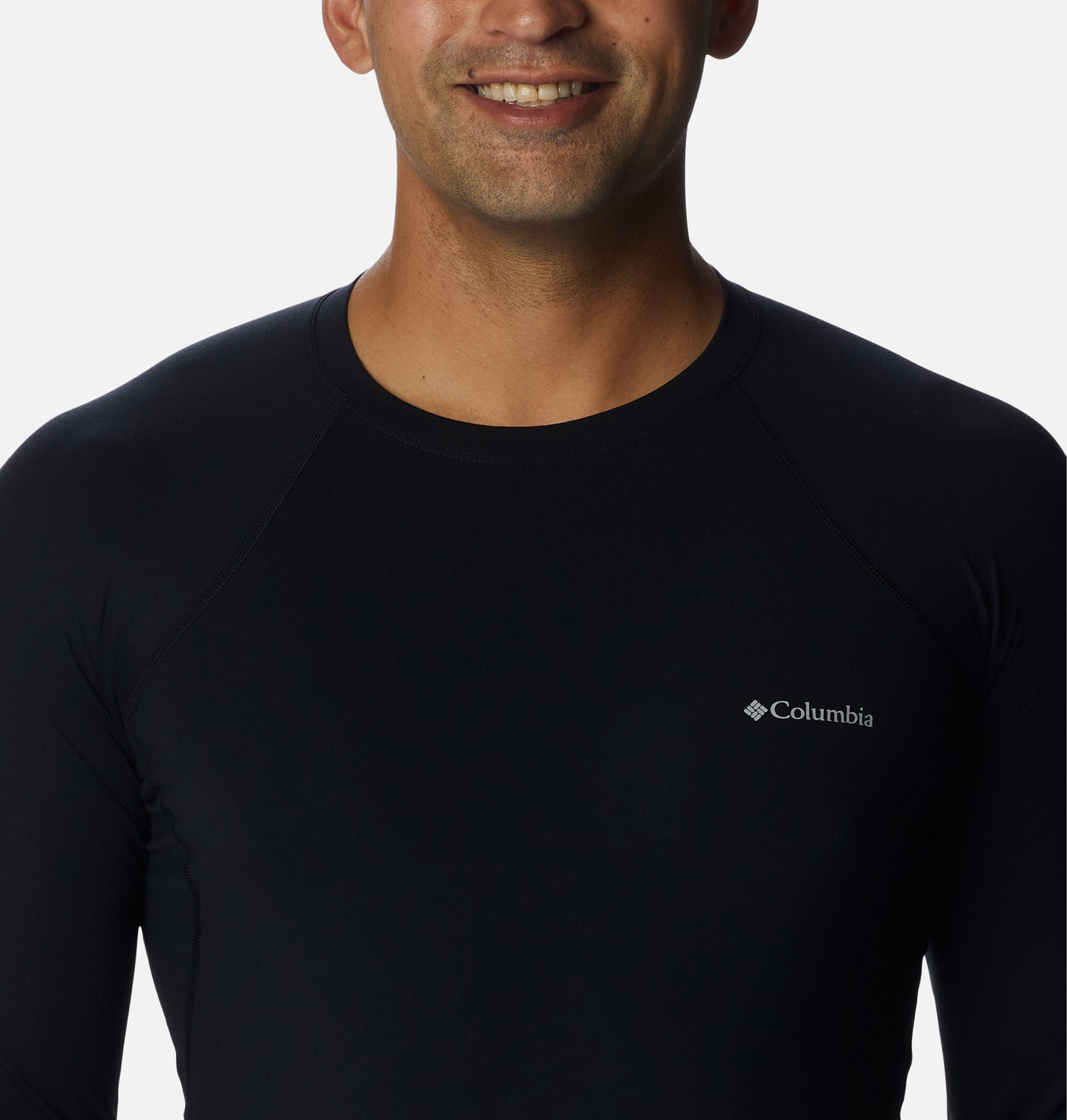 herre mellomvekts baselayer crew-skjorte – tall