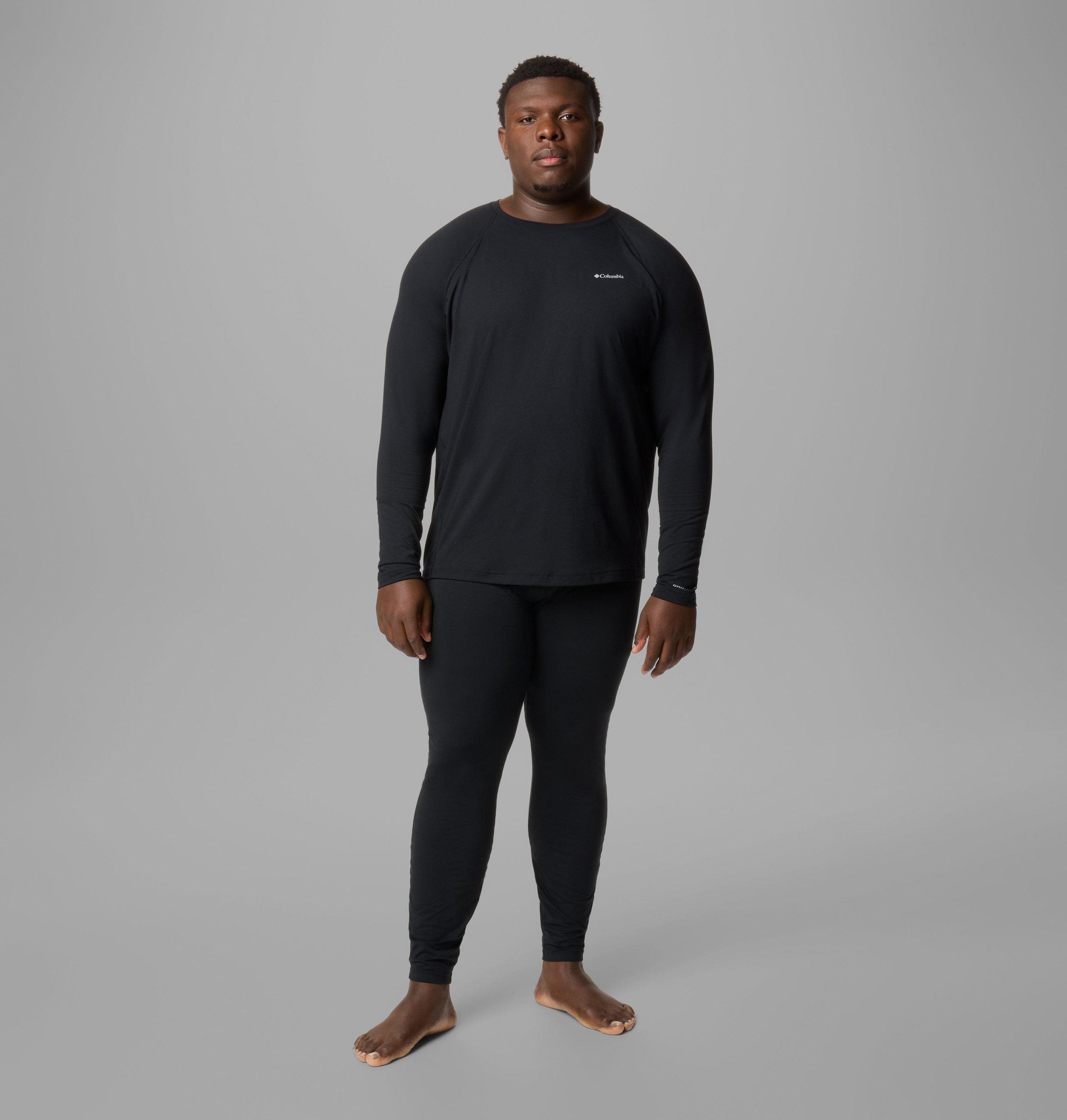 herre mellomvekts baselayer tights