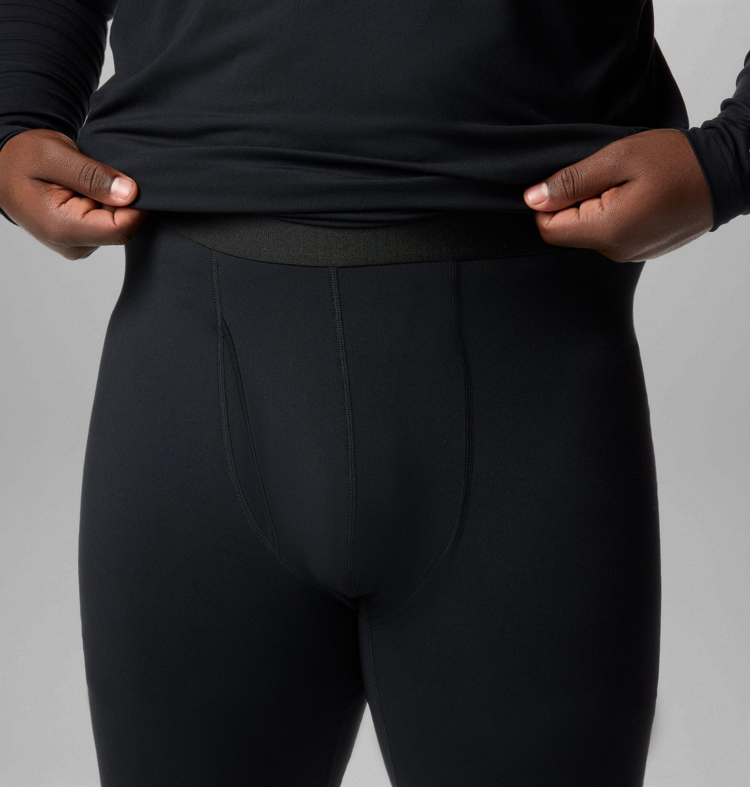 herre mellomvekts baselayer tights