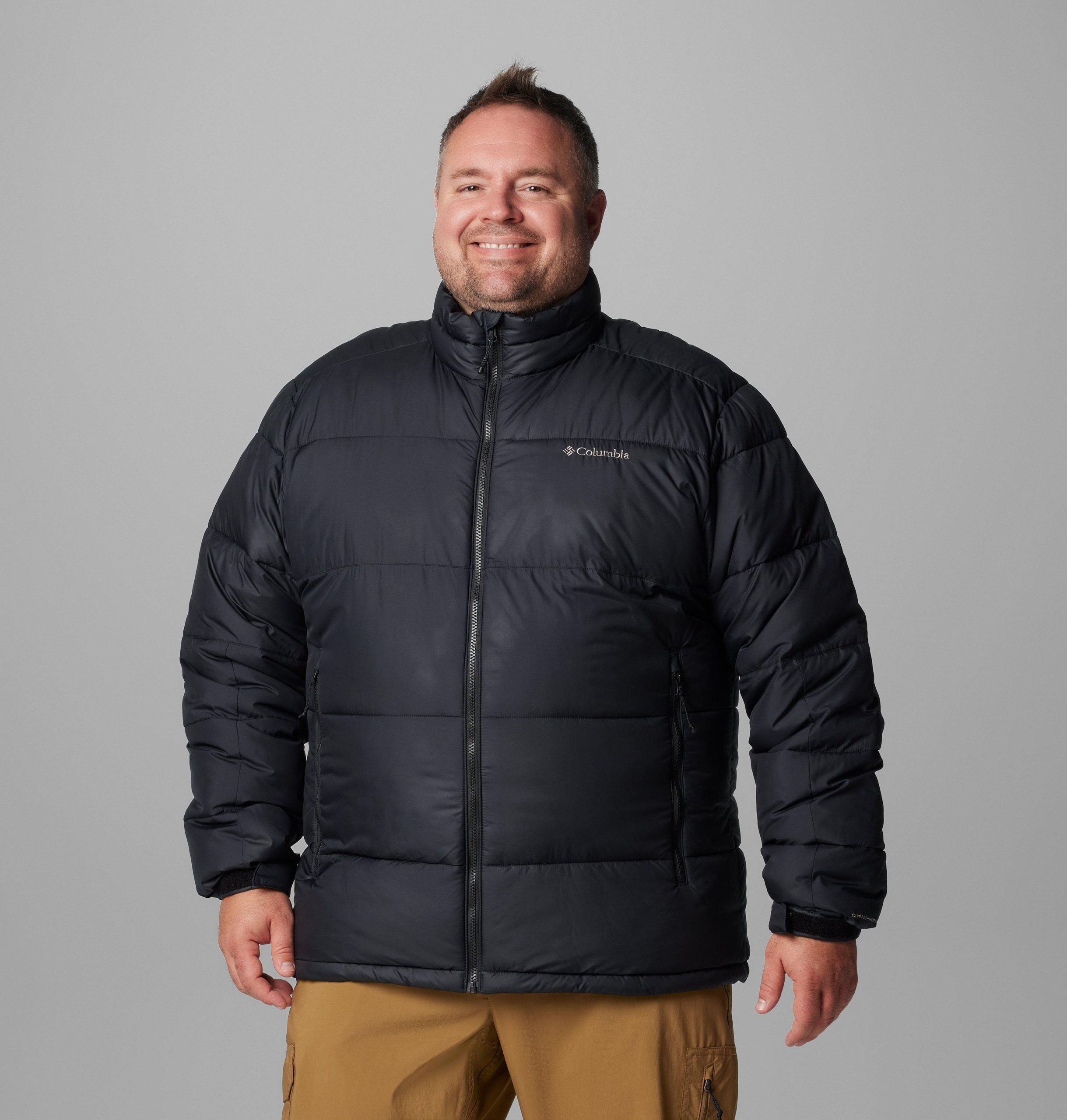 herre pike lake ii jakke – stor
