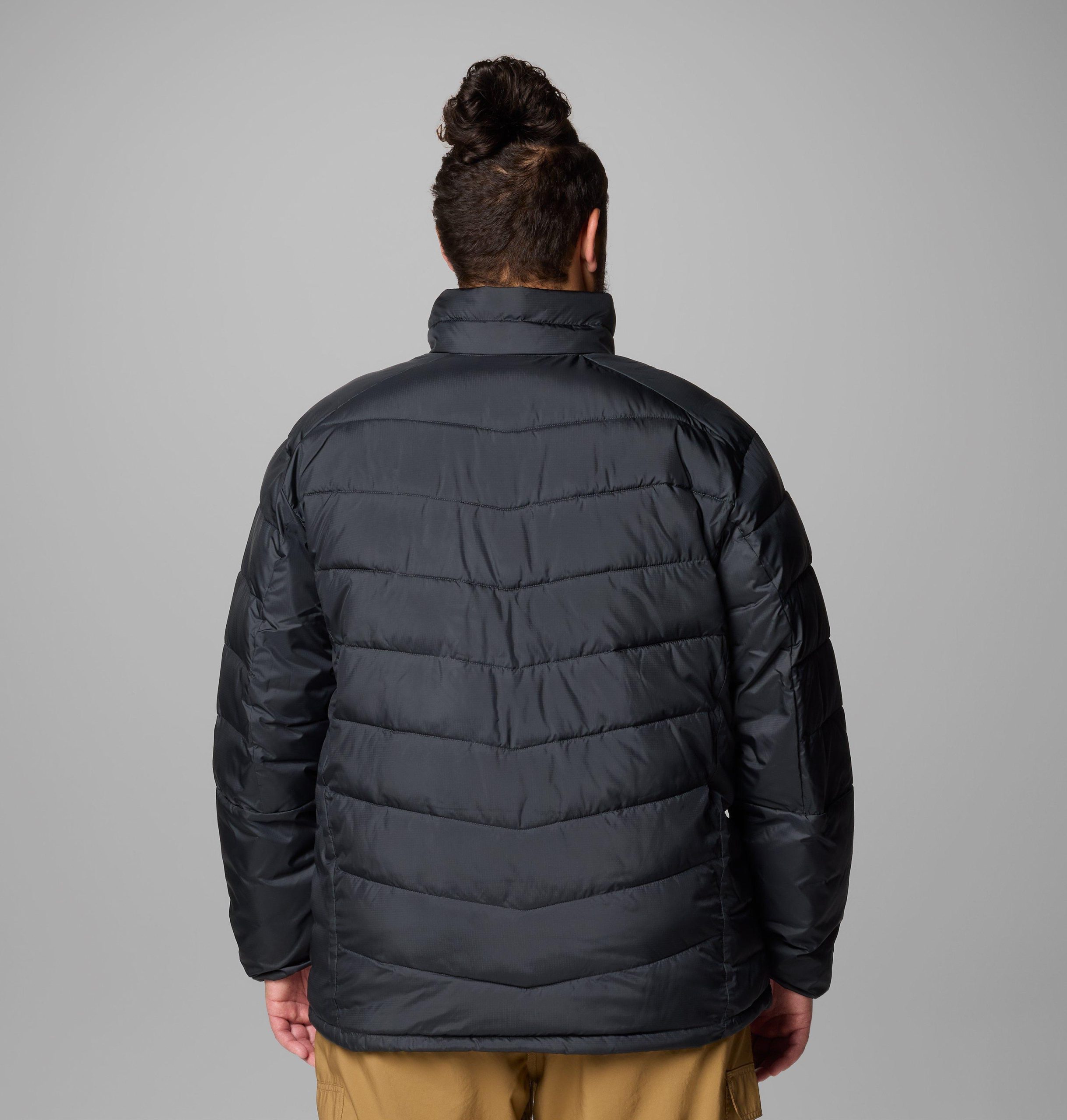 herre labyrinth loop ii-jakke – stor