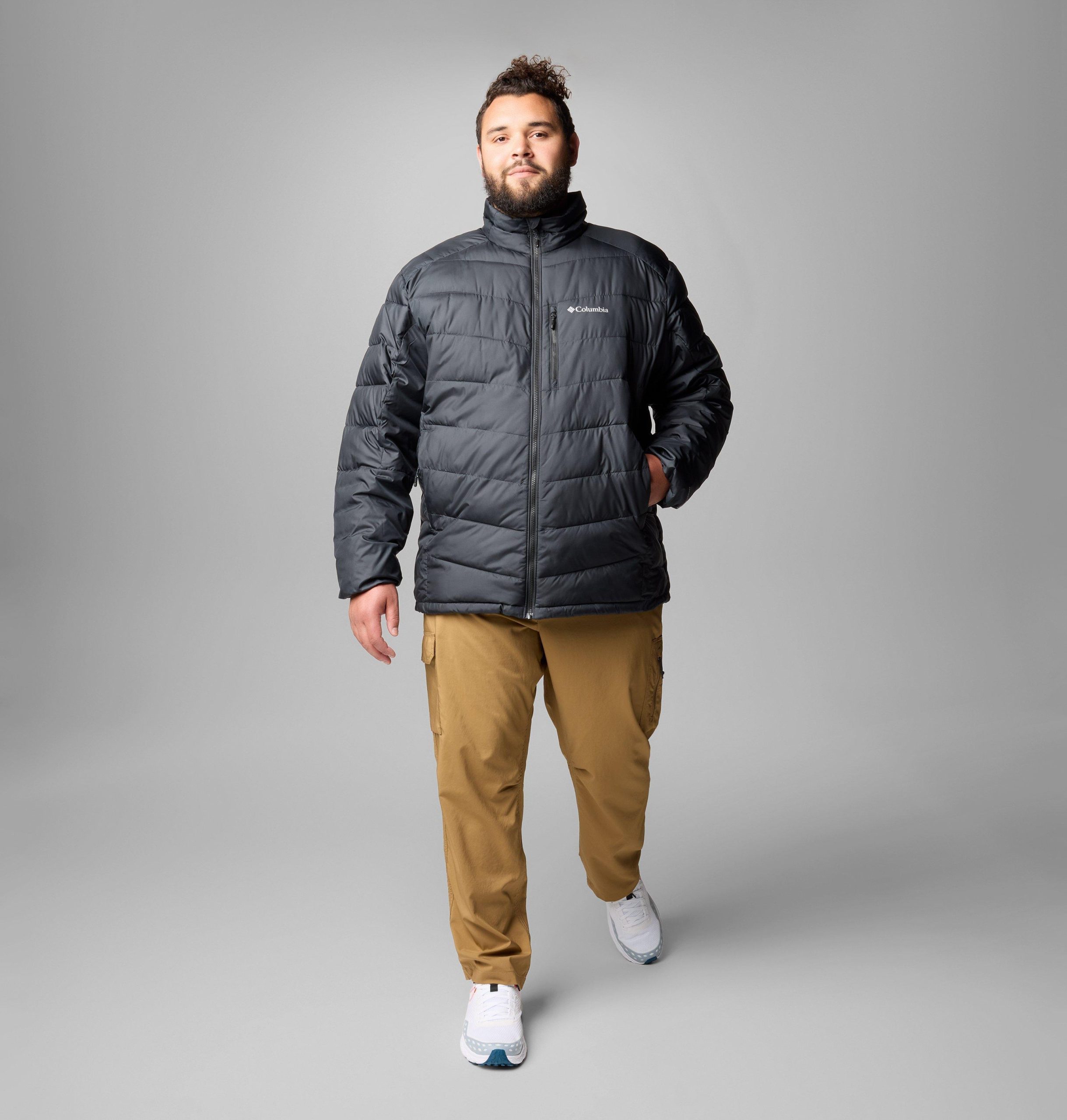 herre labyrinth loop ii-jakke – stor
