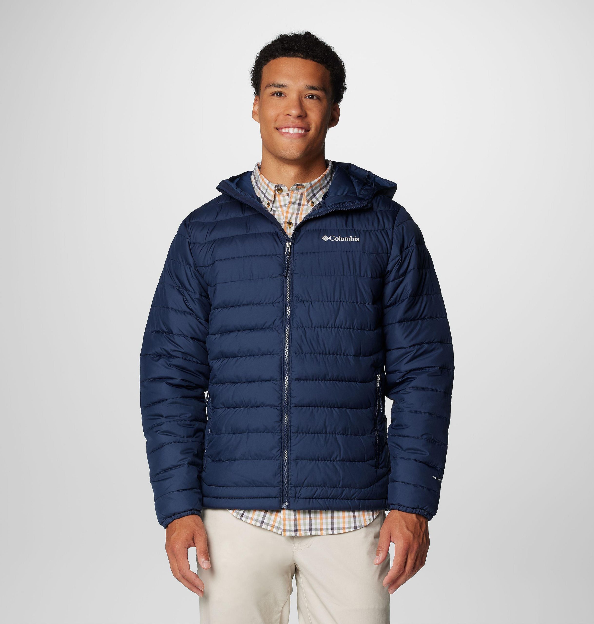 herre powder lite ii hettejakke – tall