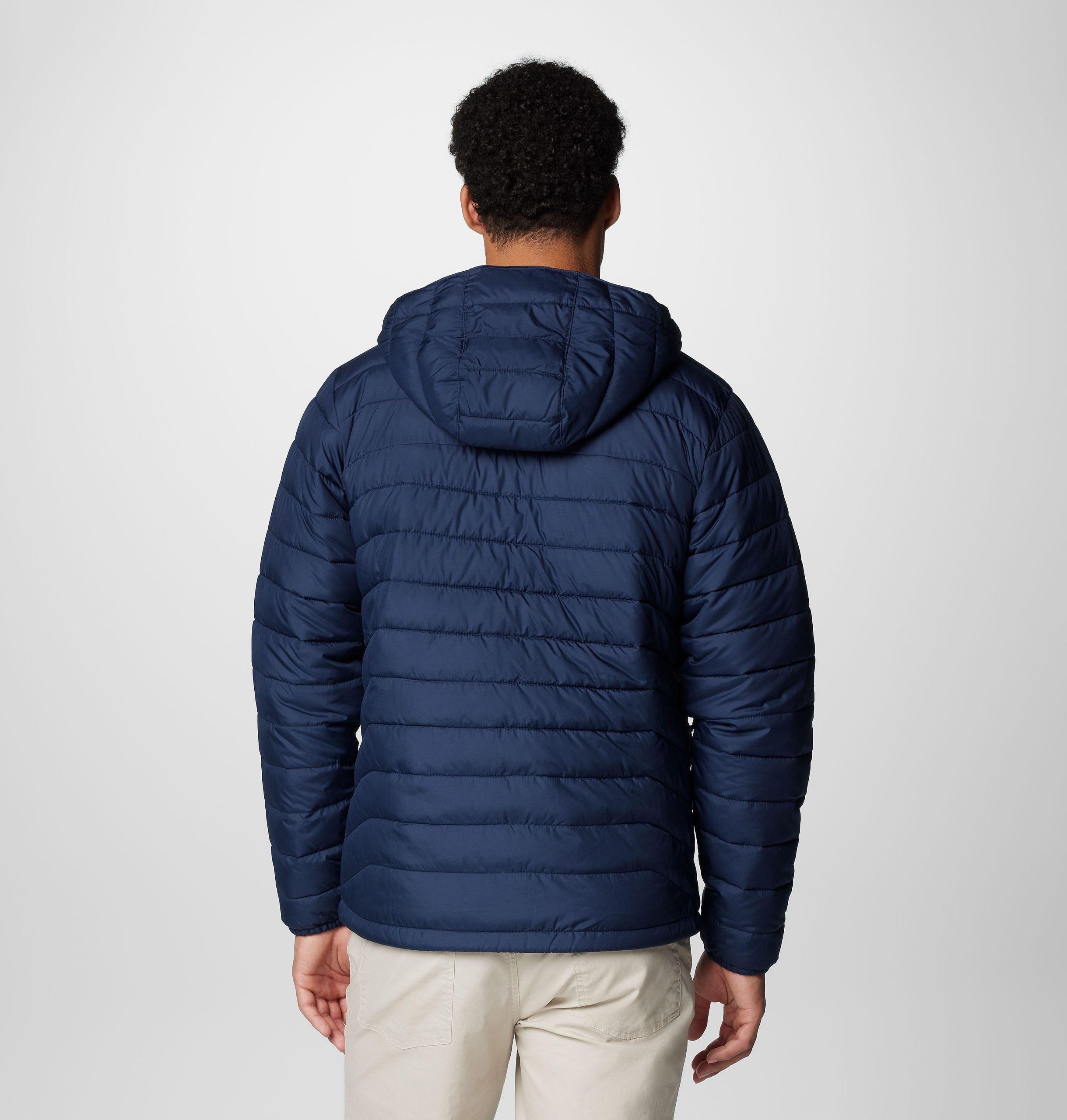 herre powder lite ii hettejakke – tall