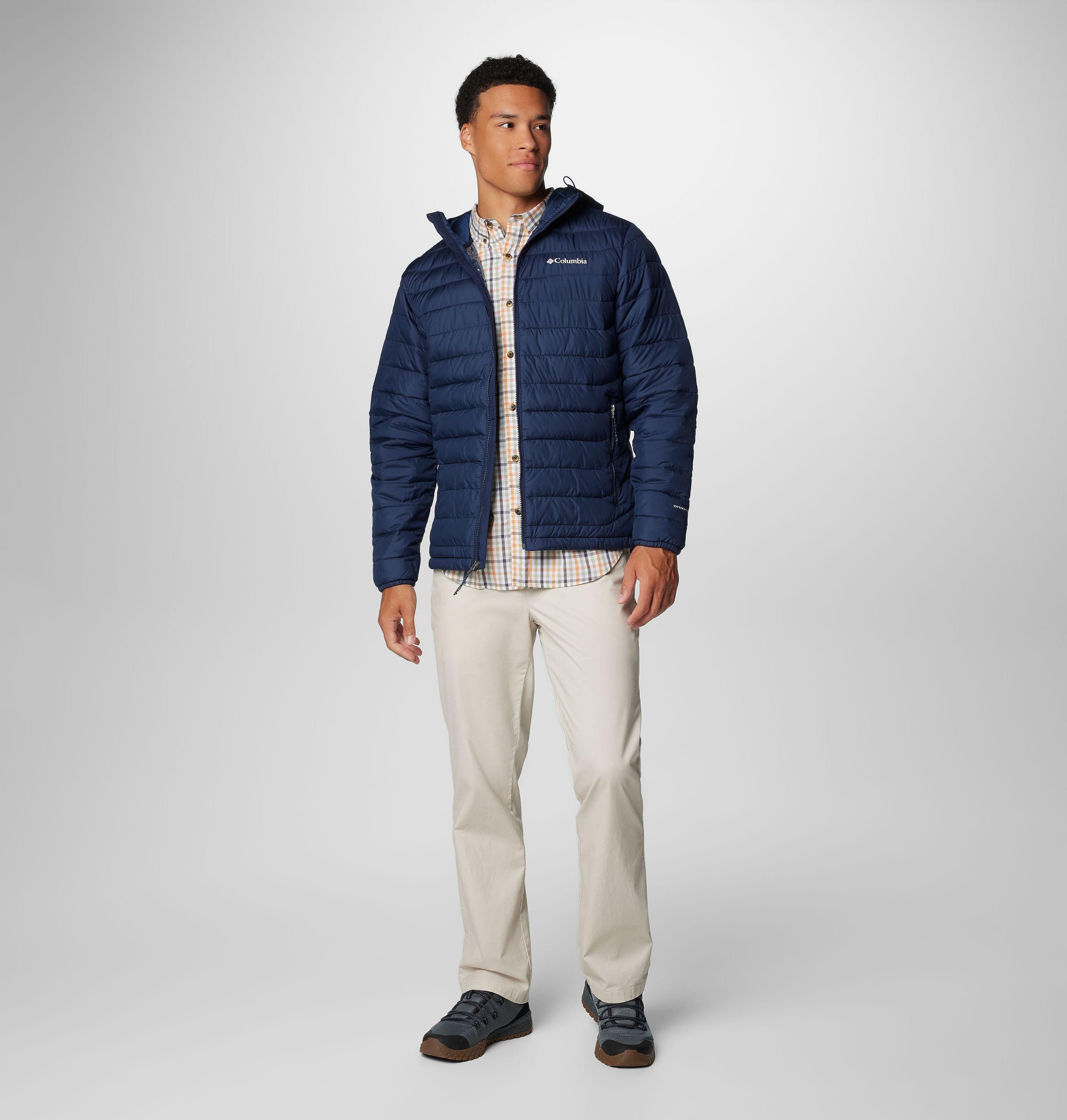 herre powder lite ii hettejakke – tall