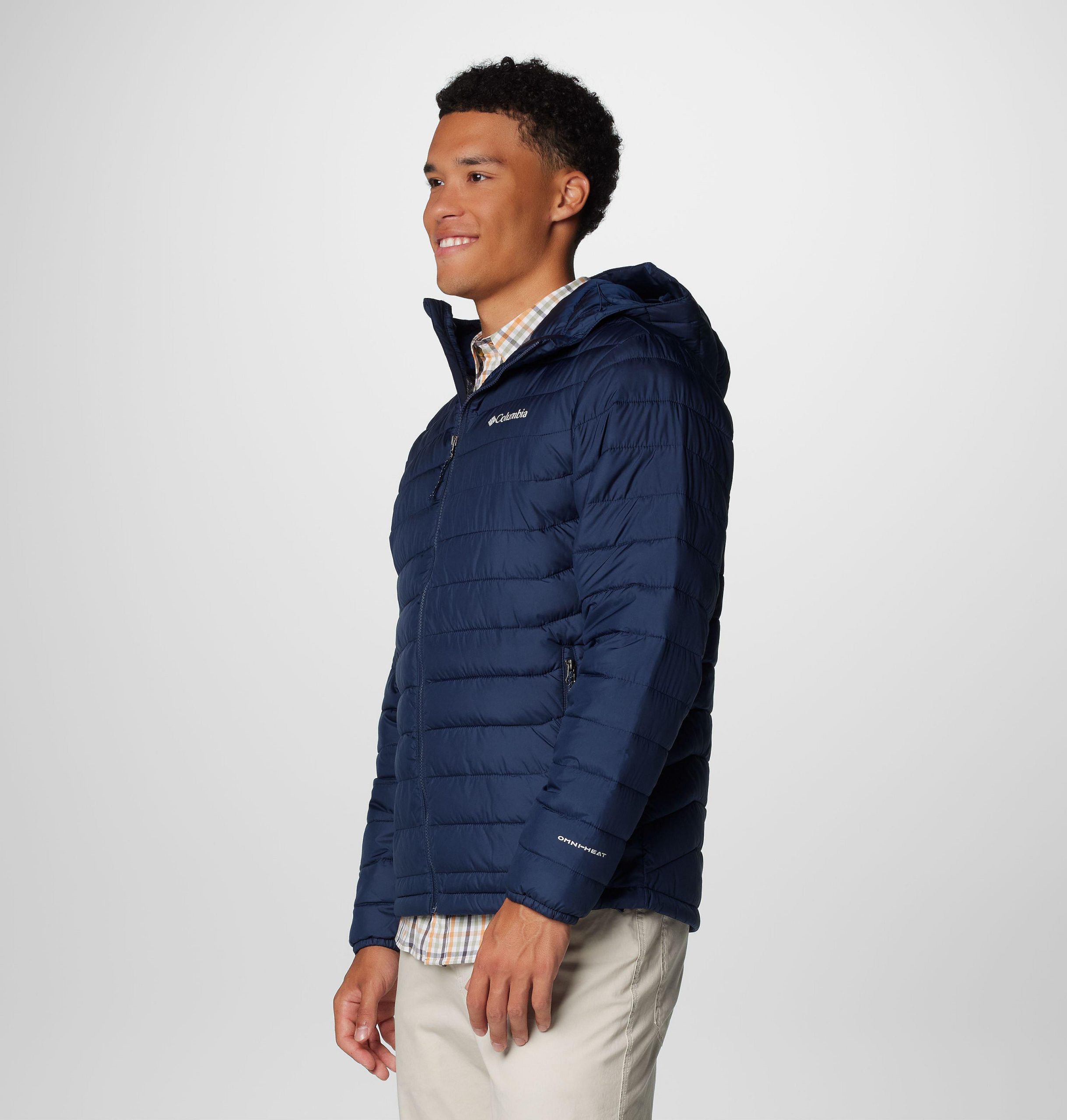 herre powder lite ii hettejakke – tall