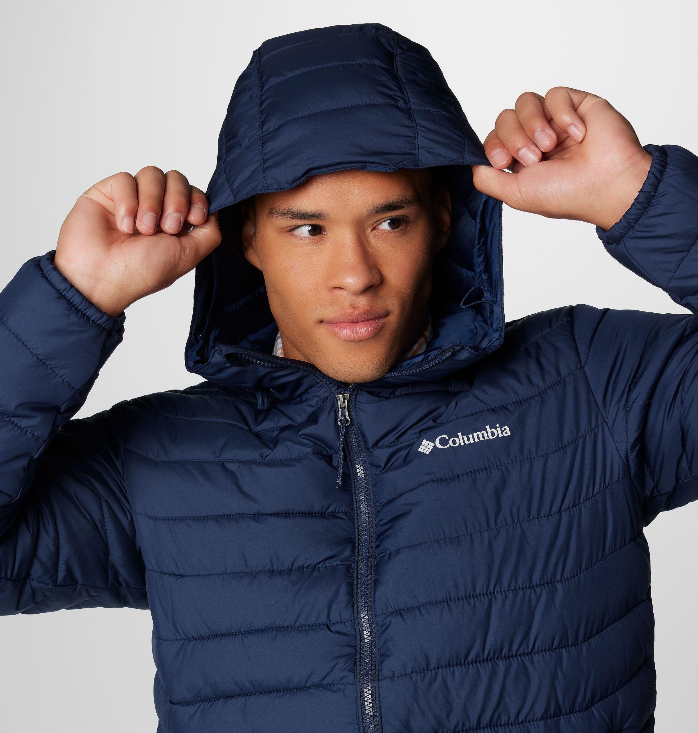 herre powder lite ii hettejakke – tall
