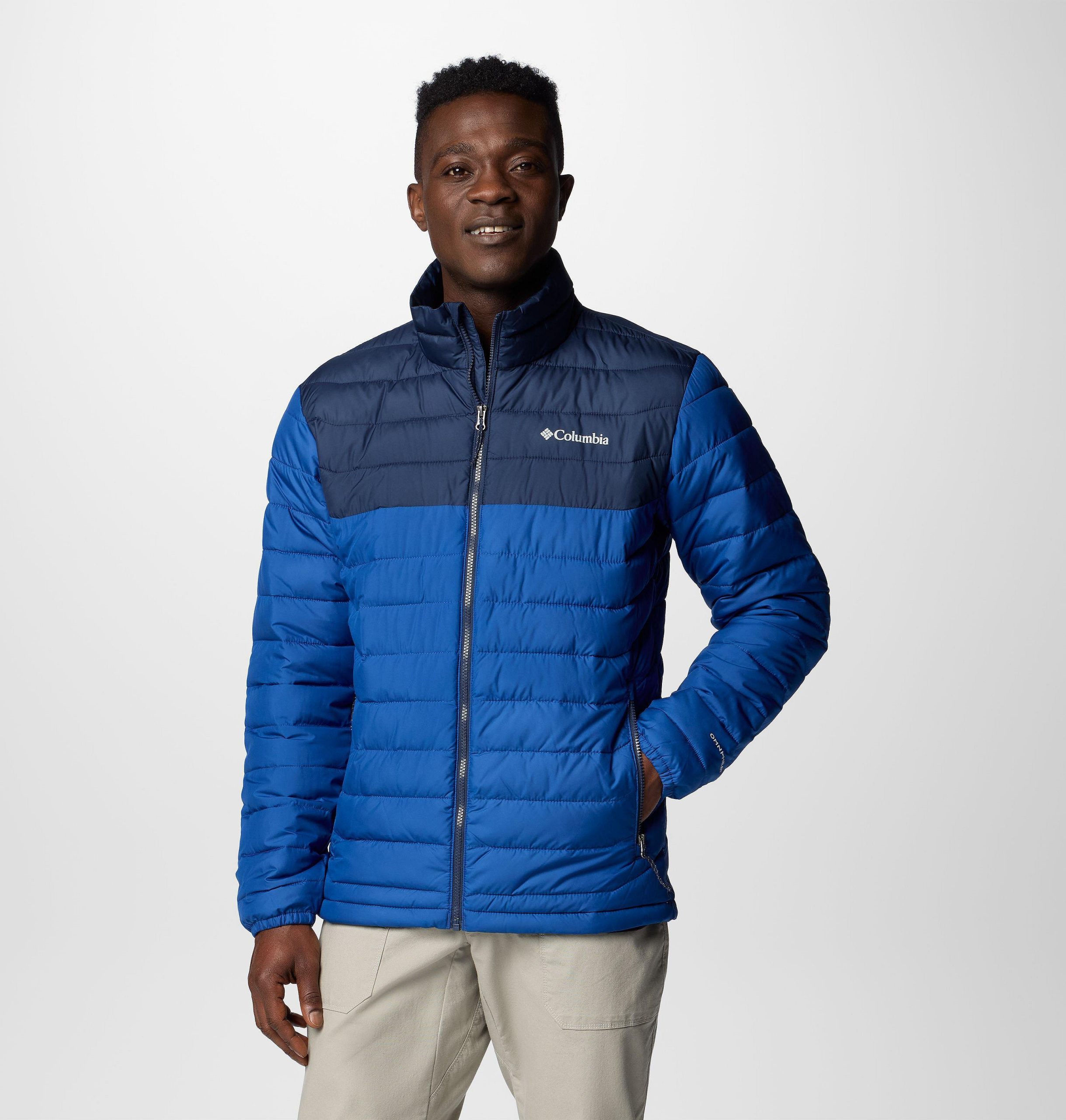 herre powder lite ii-jakke – høy