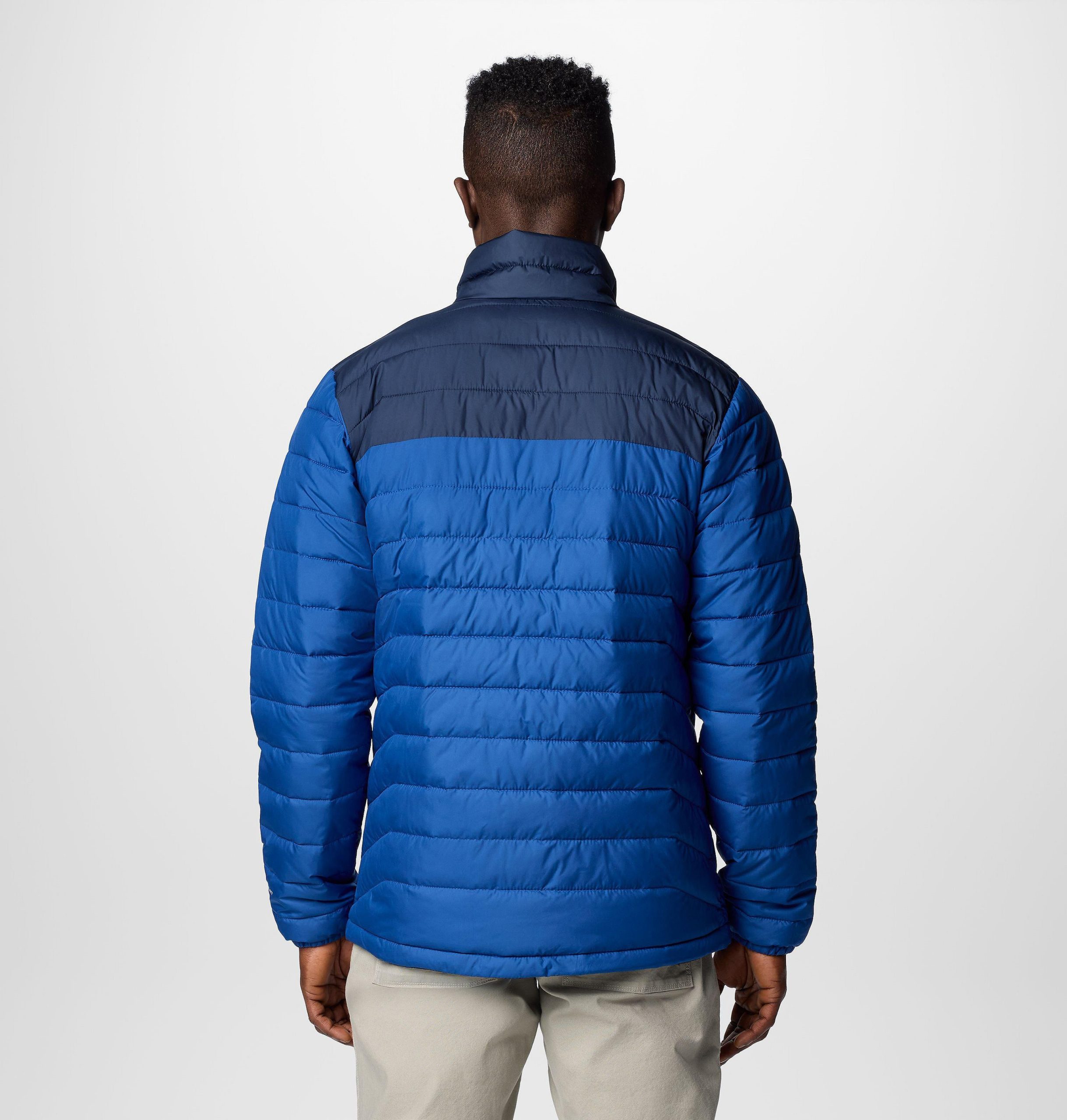 herre powder lite ii-jakke – høy