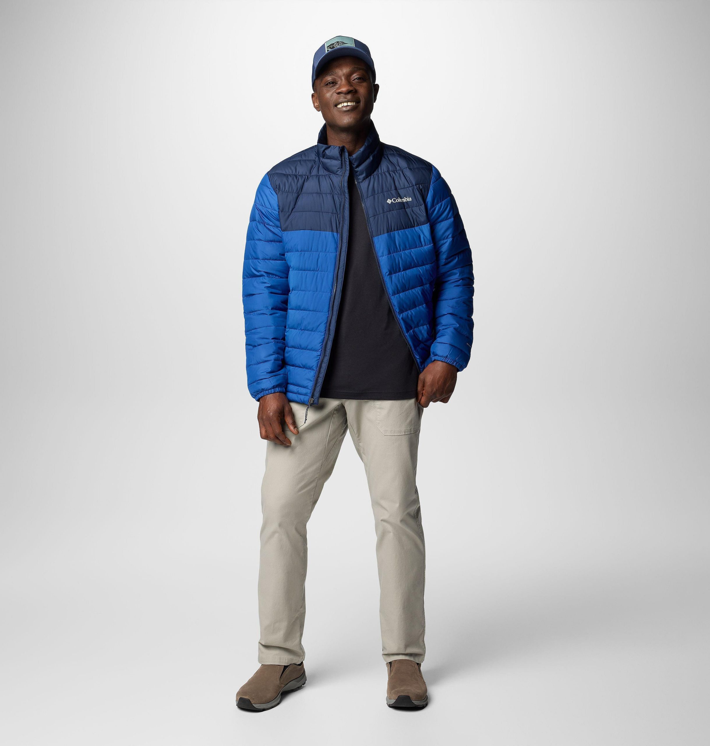 herre powder lite ii-jakke – høy