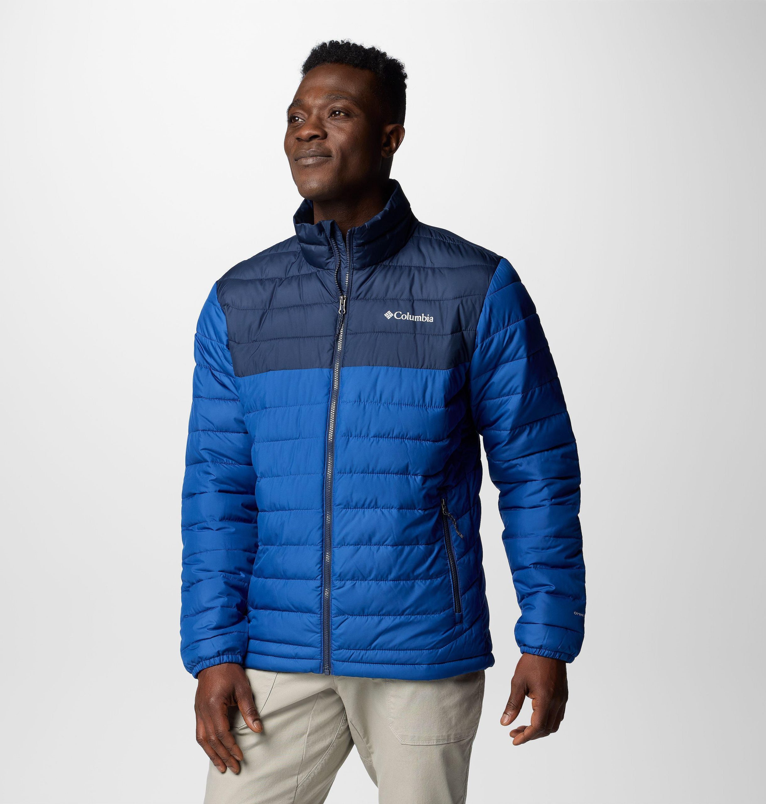 herre powder lite ii-jakke – høy