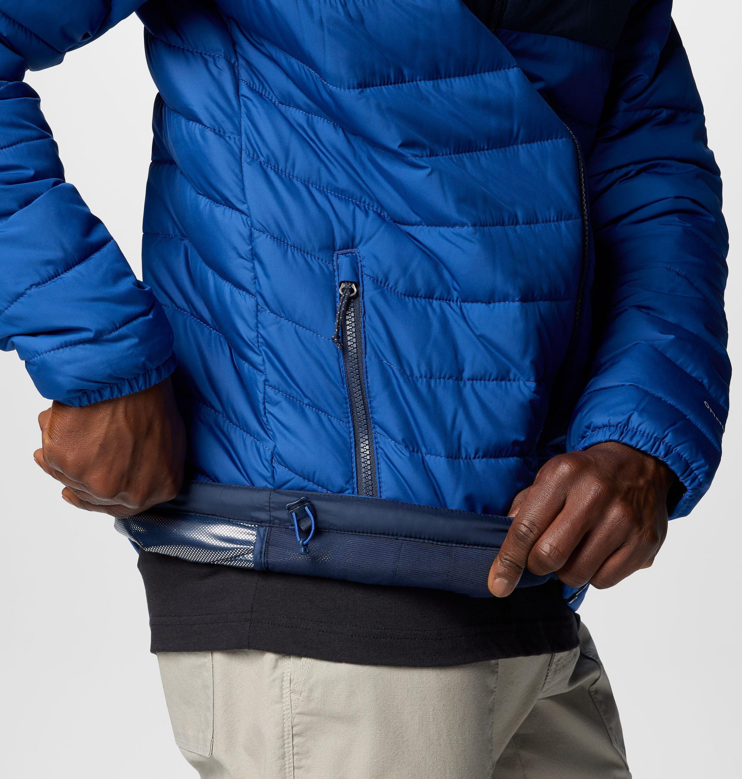 herre powder lite ii-jakke – høy