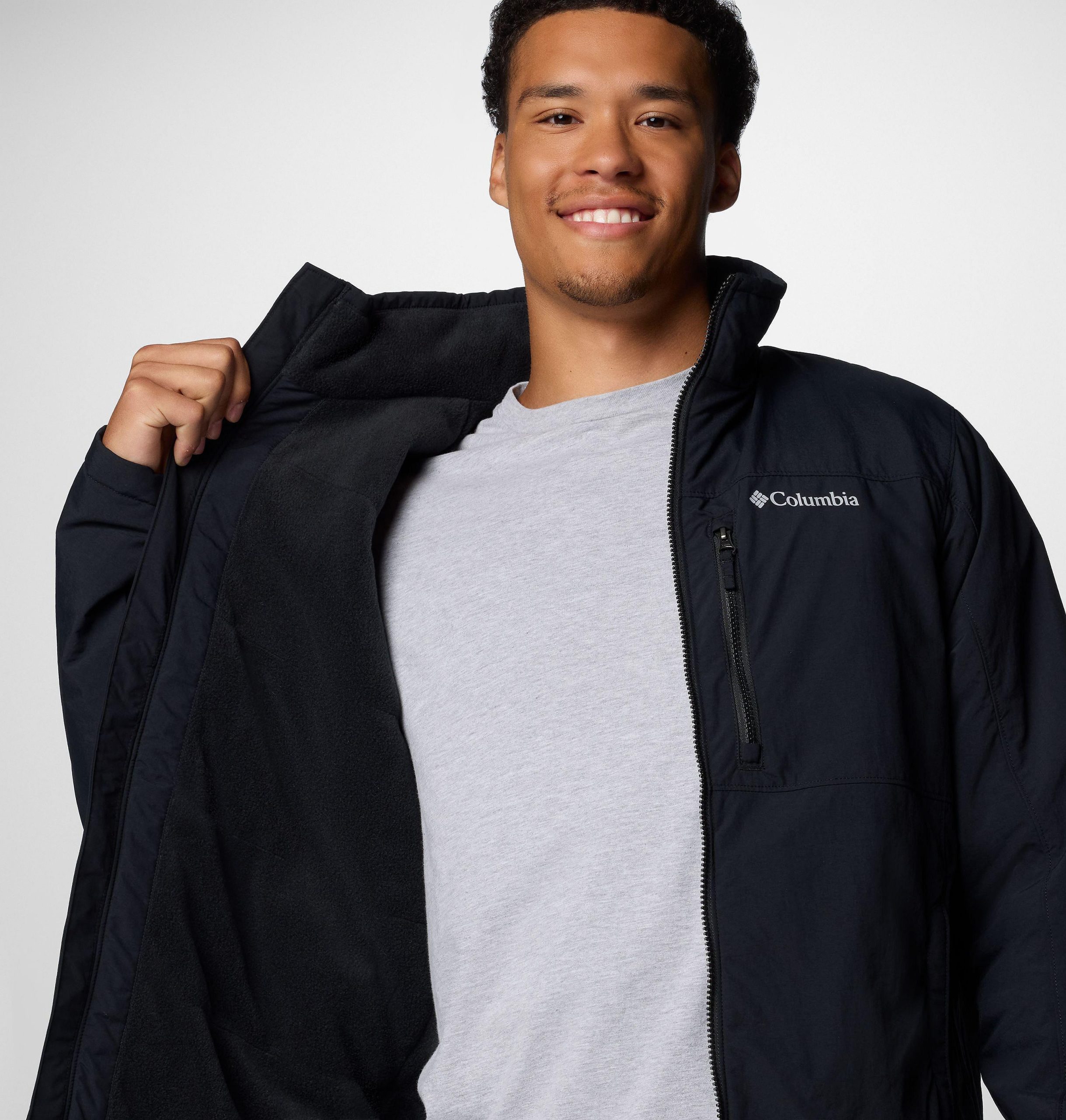 herre northern utilizer ii-jakke – høy