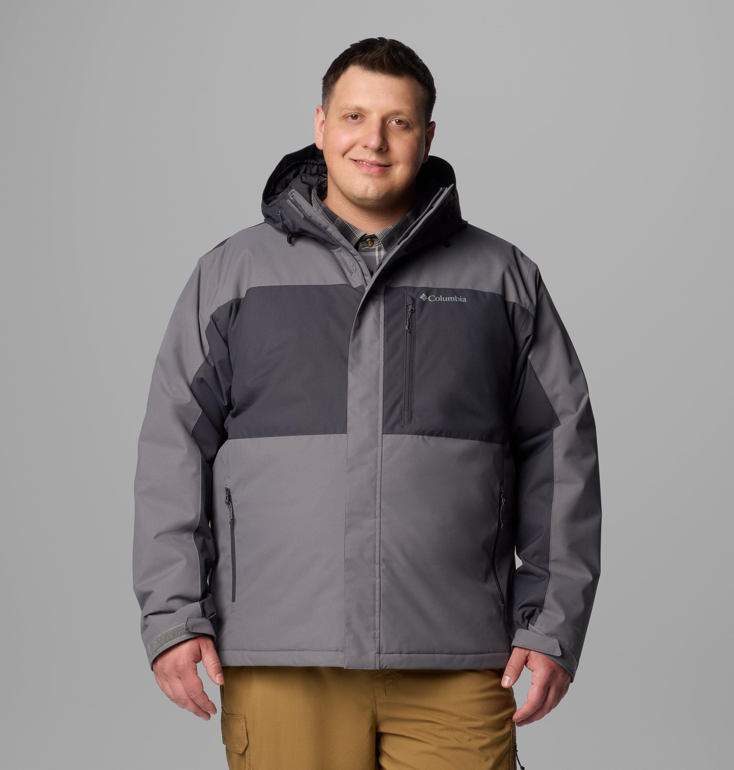 herre tipton peak iii isolert jakke – stor