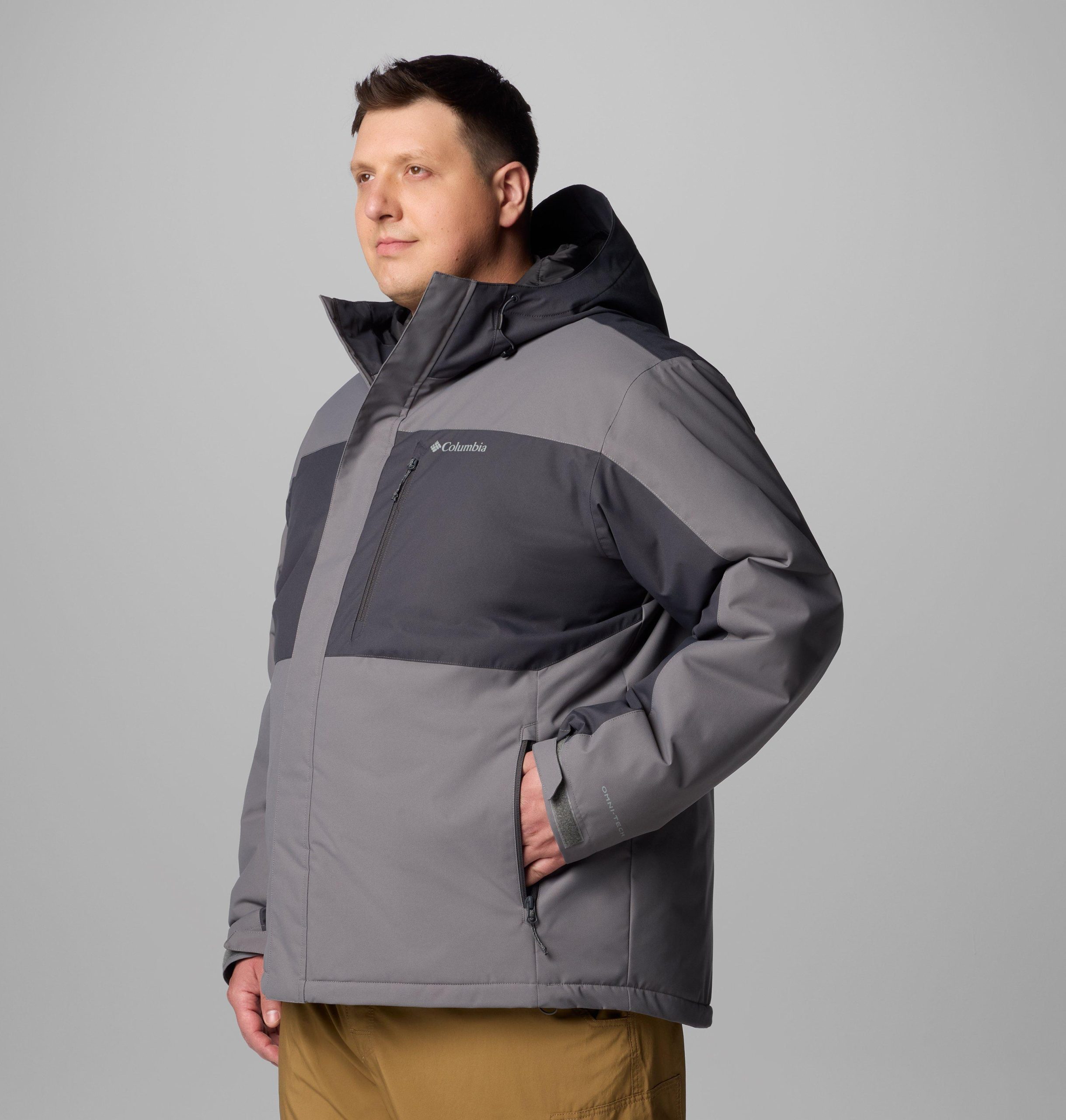 herre tipton peak iii isolert jakke – stor