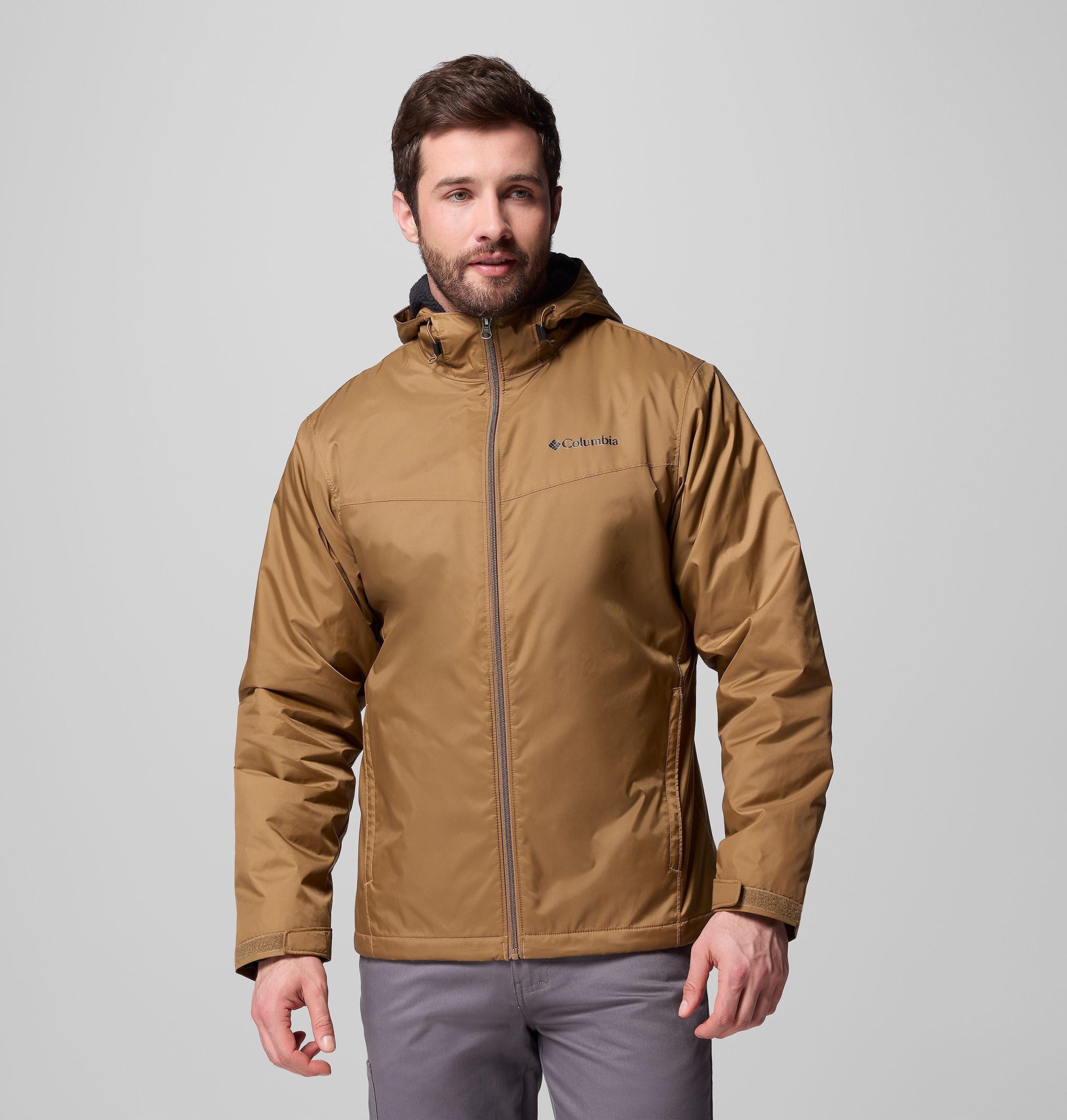 glennaker ii sherpa-fôret jakke for menn