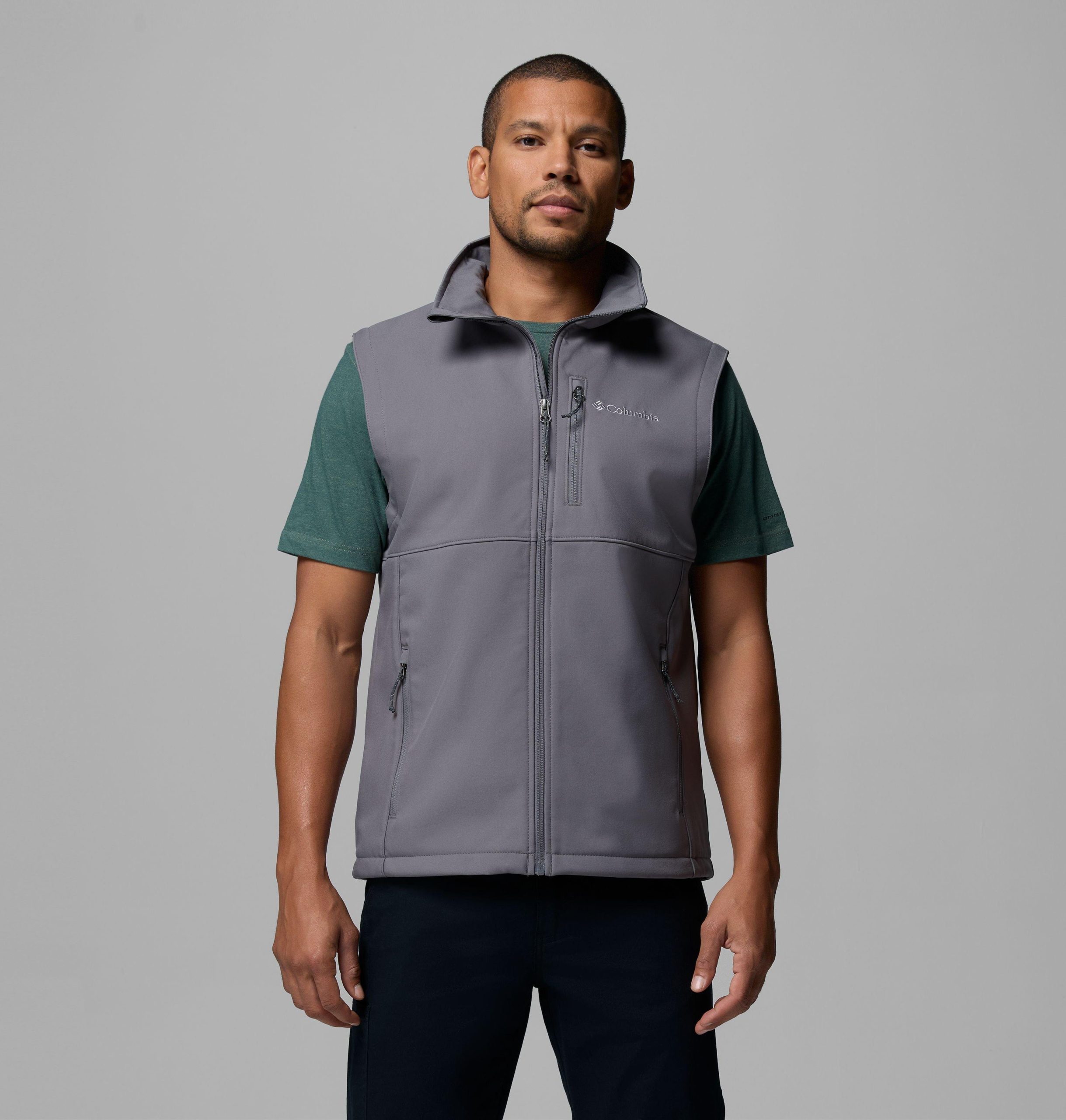 herre ascender ii softshell vest